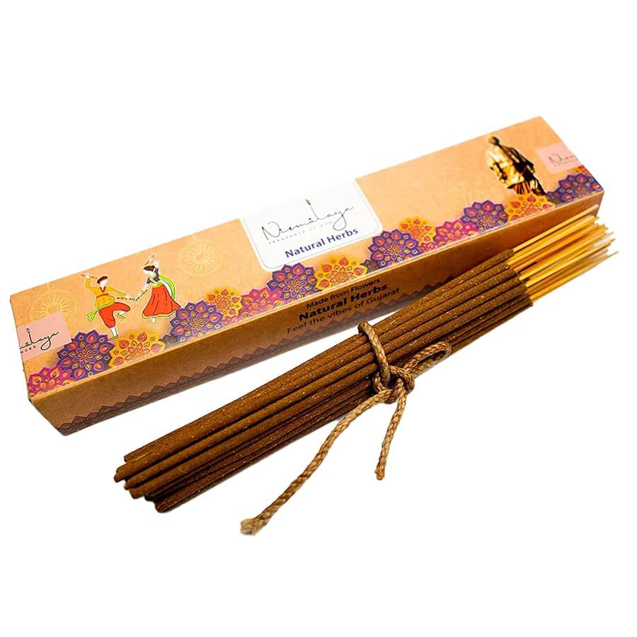 Nirmalaya Incense Stick Natural Herbs 250 gm ( Pack of 2 ) Nirmalaya Incense Stick Natural Herbs 250 gm ( Pack of 2 )