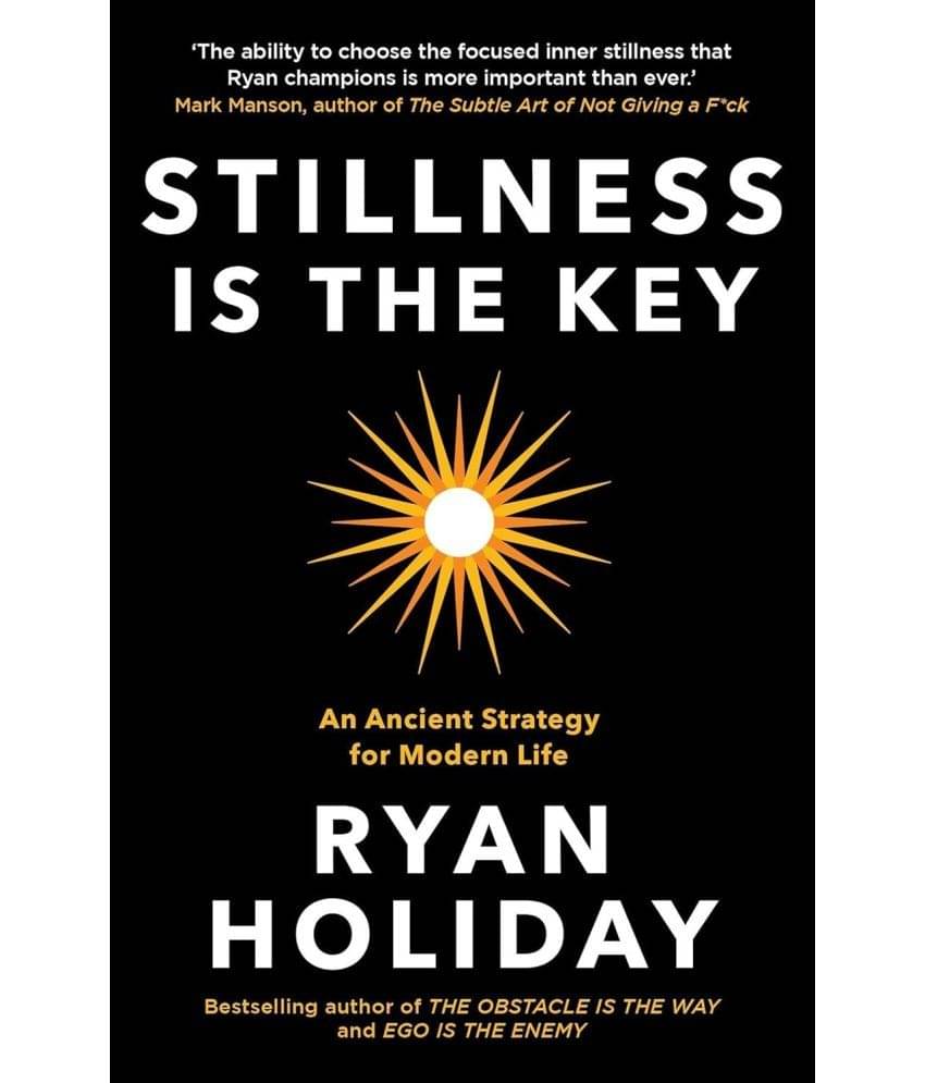     			STILLNESS IS THE KEY (English, Paperback)