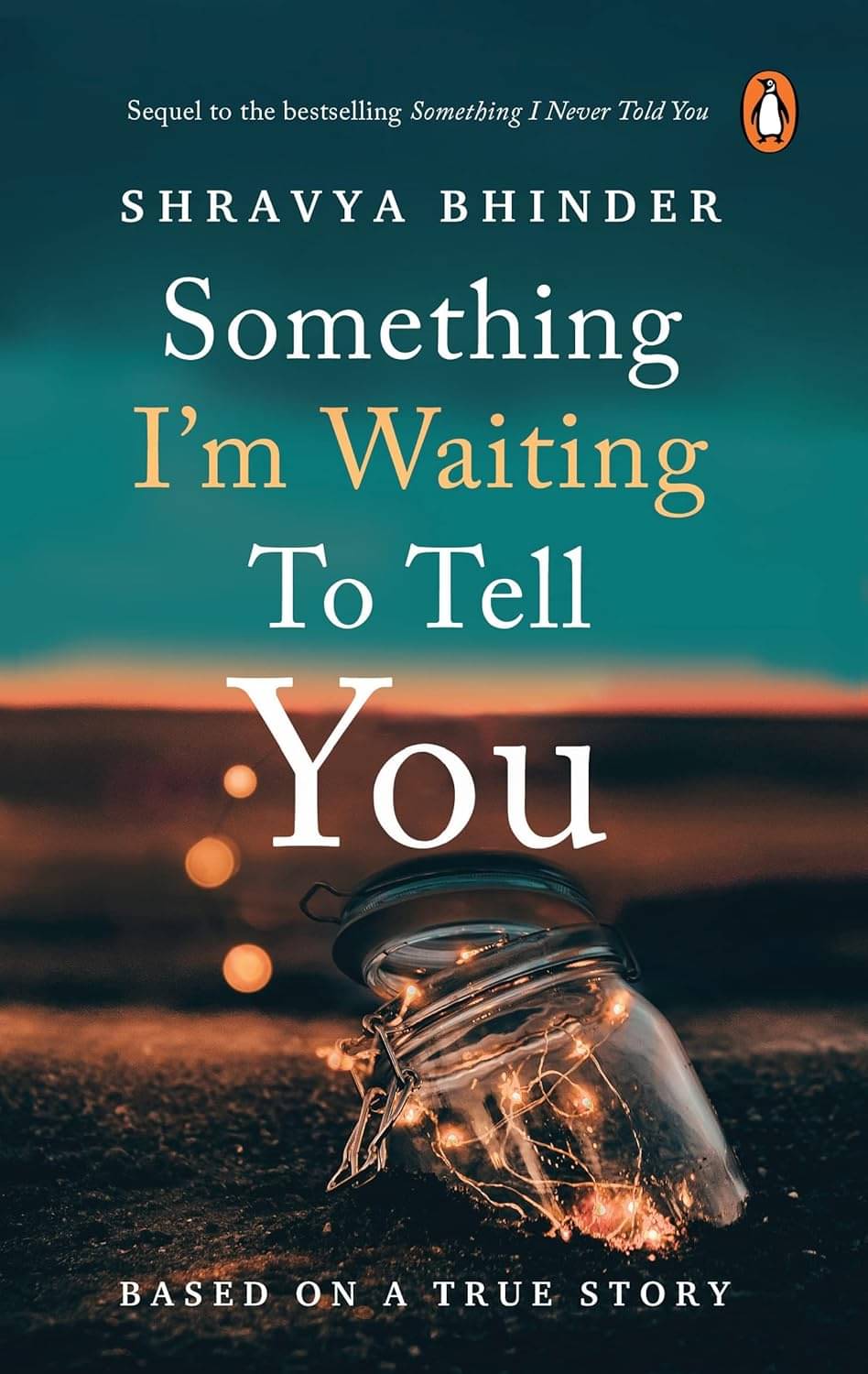     			Something I'm Waiting to Tell You Paperback – 1 January 2022