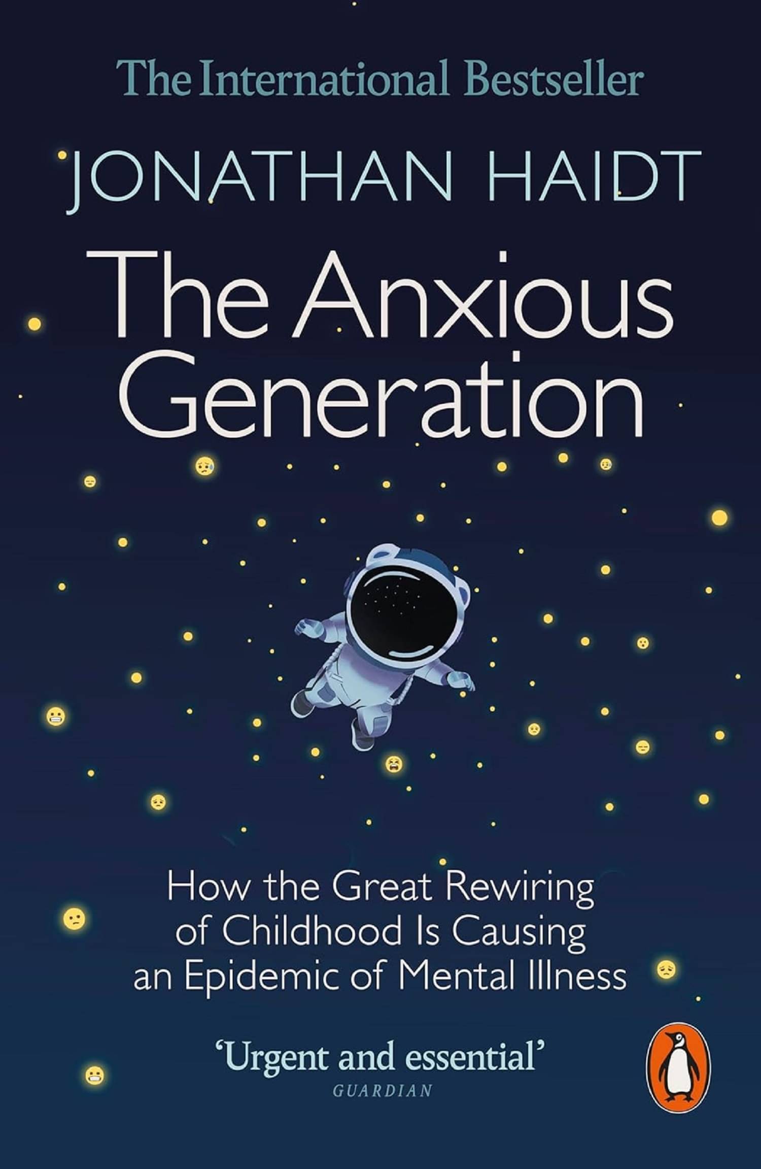 The Anxious Generation: How the Great Rewiring of Childhood Is Causing an Epidemic of Mental Illness Paperback – 2 January 2025 The Anxious Generation: How the Great Rewiring of Childhood Is Causing an Epidemic of Mental Illness Paperback – 2 January 2025