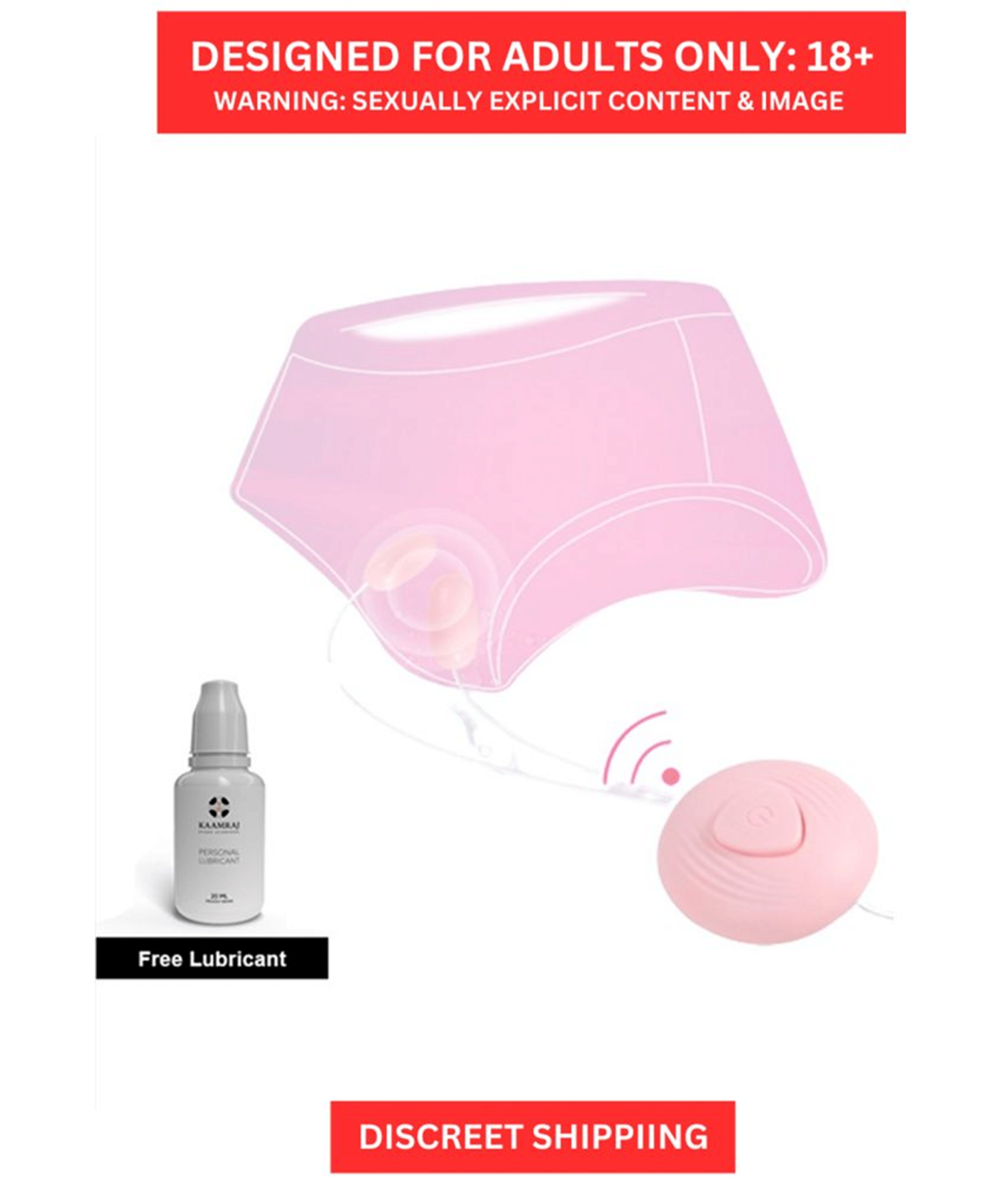 VIBRATING DUAL EGGS CLITORIS STIMULATOR & G- SPOT VIBRATOR FOR WOMEN BY KNIGHTRIDERS