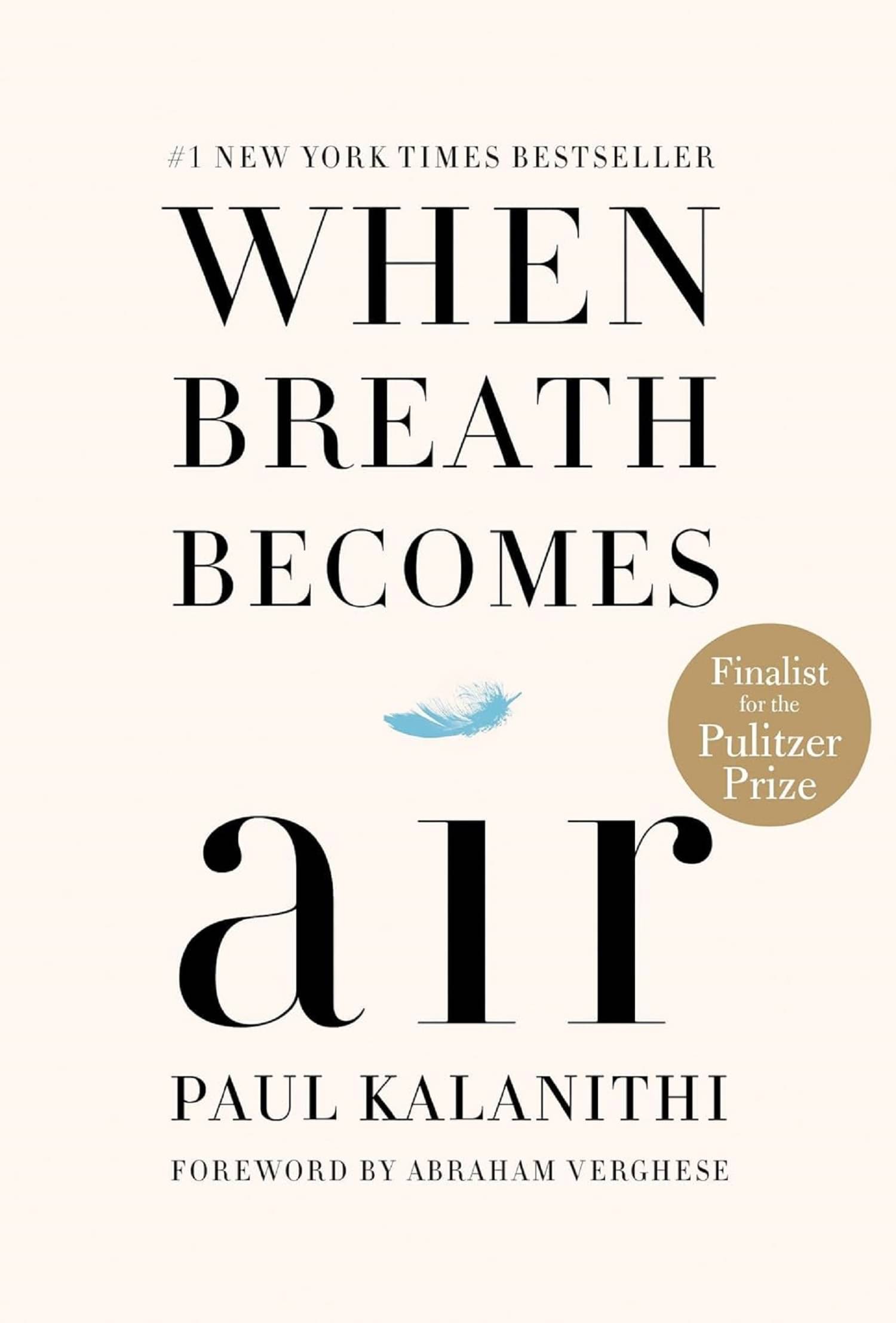     			When Breath Becomes Air Paperback – 5 January 2017