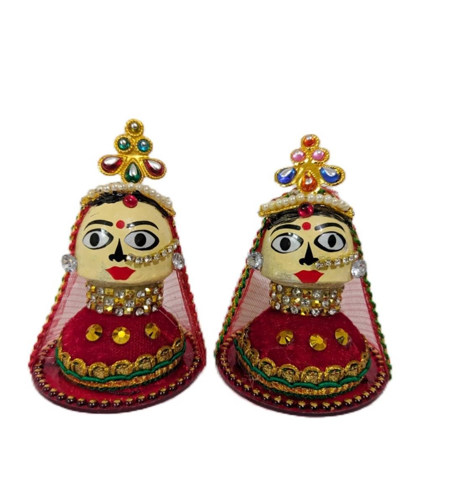     			sekhmet Wood Devi Riddhi Idol ( 10 cm )