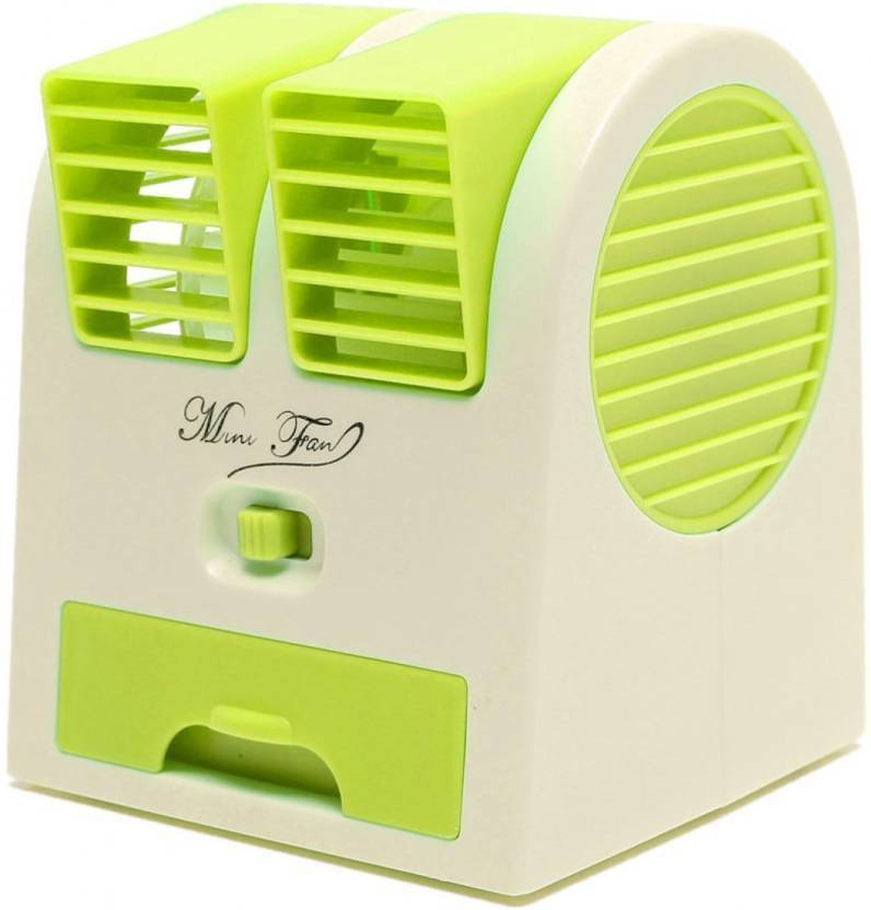 A Connect Z USB Mini Cooler Green Pack of Pack of 1 A Connect Z USB Mini Cooler Green Pack of Pack of 1