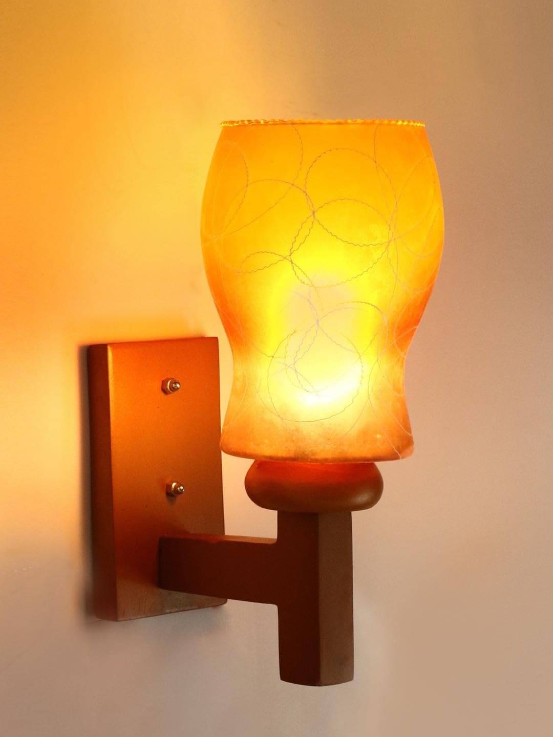 AFAST Multicolor Swing Arm Wall Light ( Pack of 1 ) AFAST Multicolor Swing Arm Wall Light ( Pack of 1 )