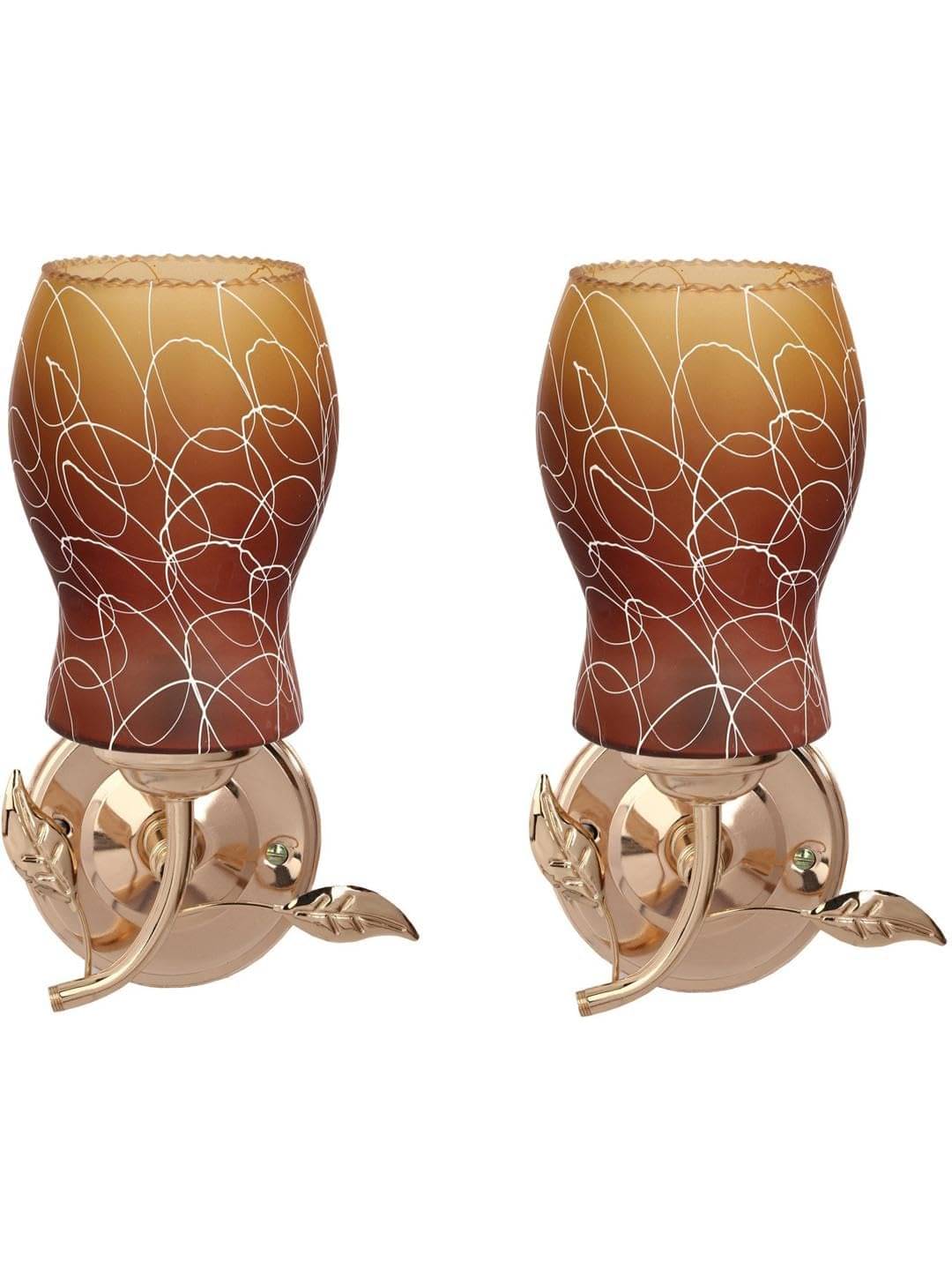     			AFAST Multicolor Swing Arm Wall Light ( Pack of 2 )