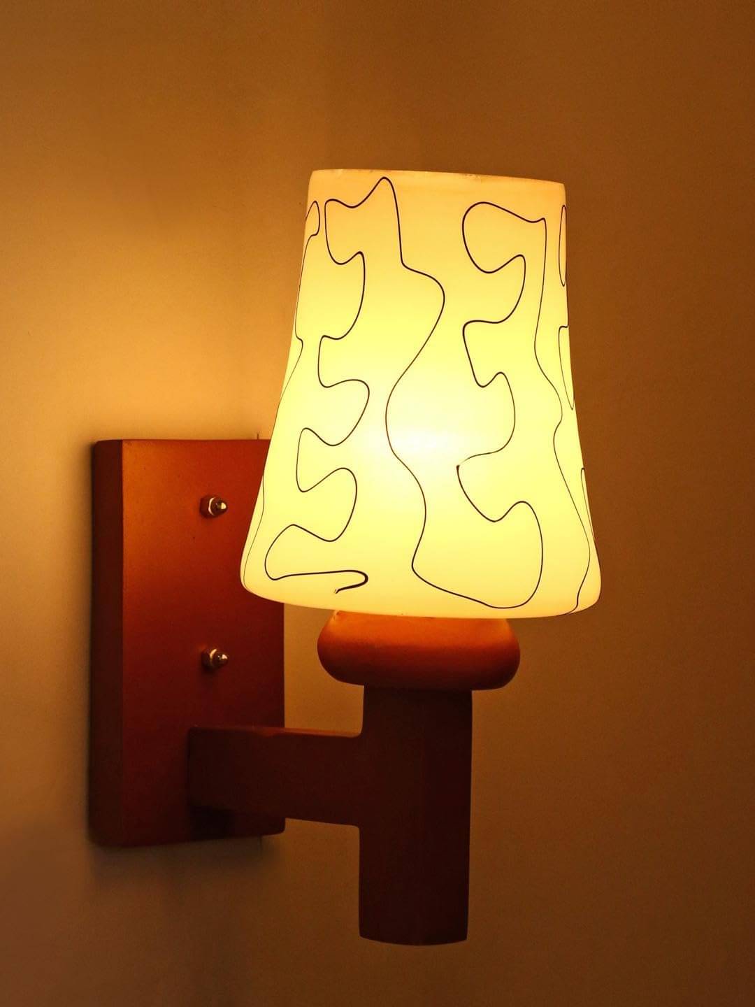     			AFAST Multicolor Swing Arm Wall Light ( Pack of 1 )