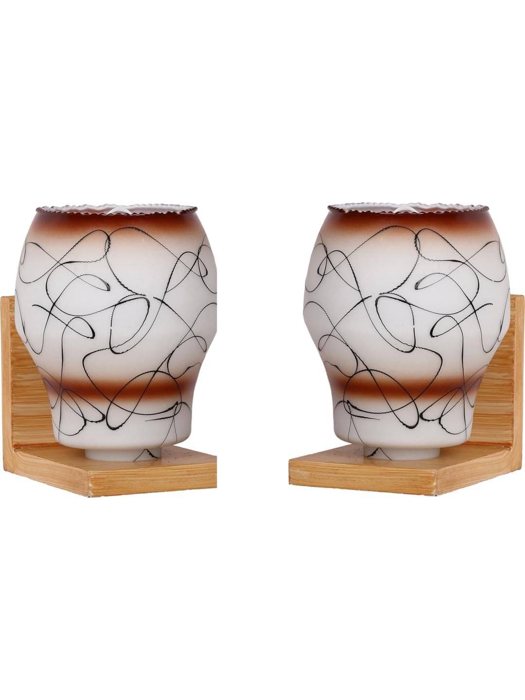     			AFAST Multicolor Swing Arm Wall Light ( Pack of 2 )
