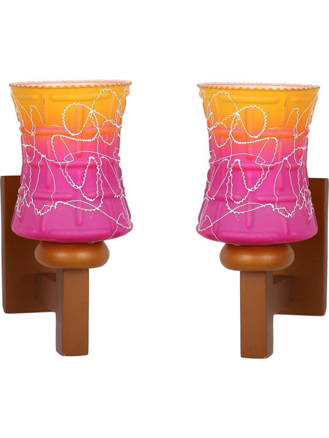     			AFAST Multicolor Swing Arm Wall Light ( Pack of 2 )