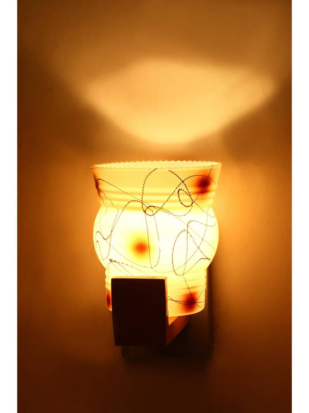     			AFAST Multicolor Swing Arm Wall Light ( Pack of 1 )