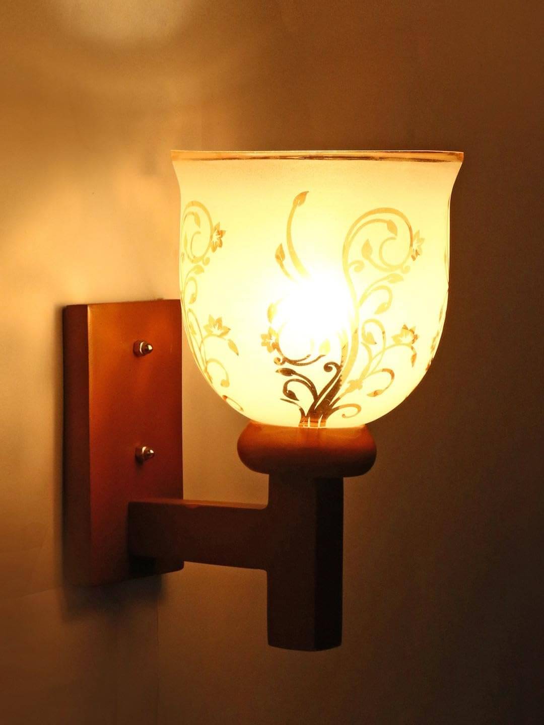     			AFAST Multicolor Swing Arm Wall Light ( Pack of 1 )