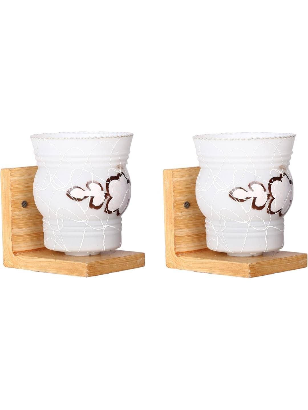     			AFAST Multicolor Swing Arm Wall Light ( Pack of 2 )