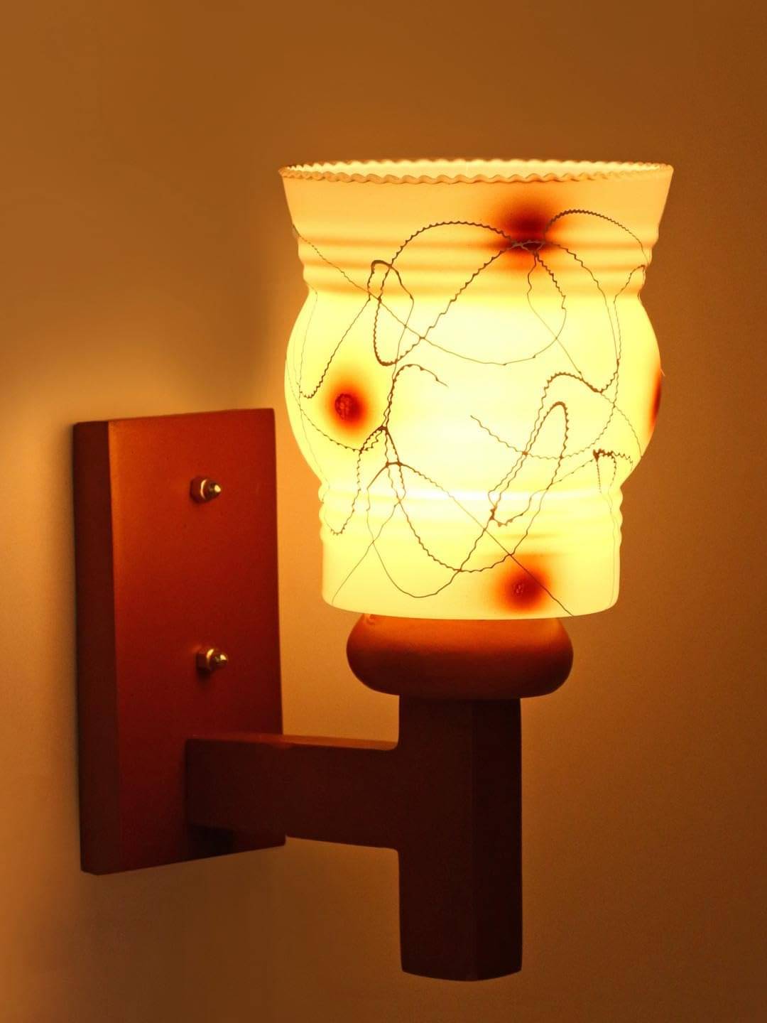 AFAST Multicolor Swing Arm Wall Light ( Pack of 1 ) AFAST Multicolor Swing Arm Wall Light ( Pack of 1 )