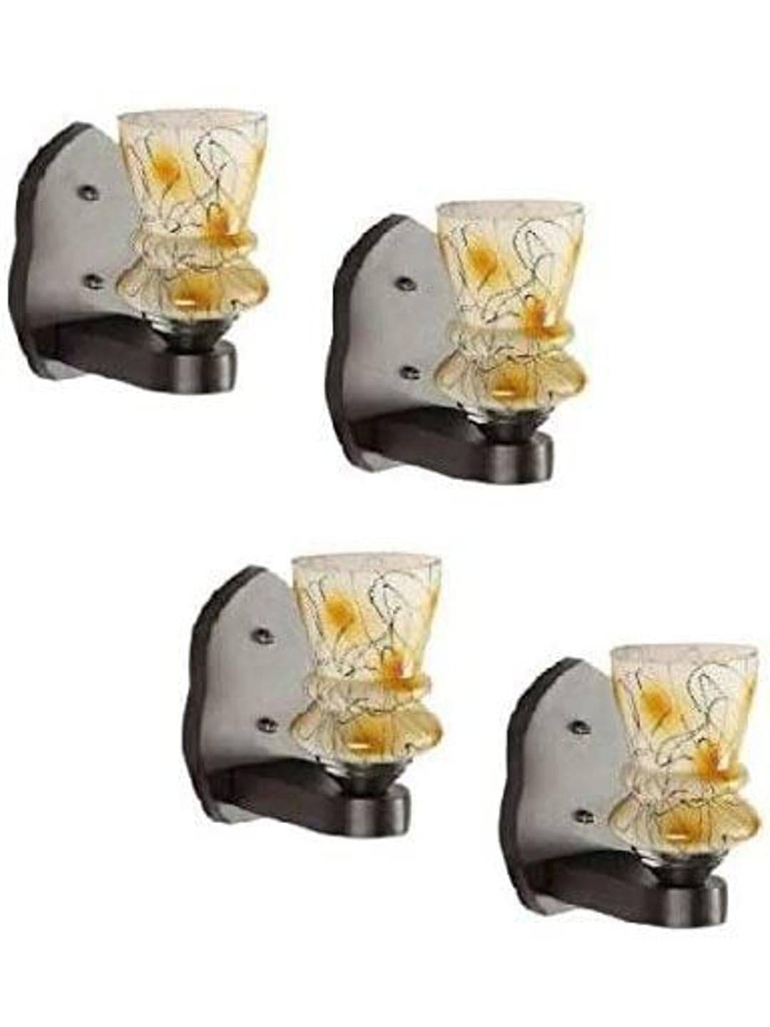     			AFAST Multicolor Up Light Wall Lamp ( Pack of 4 )