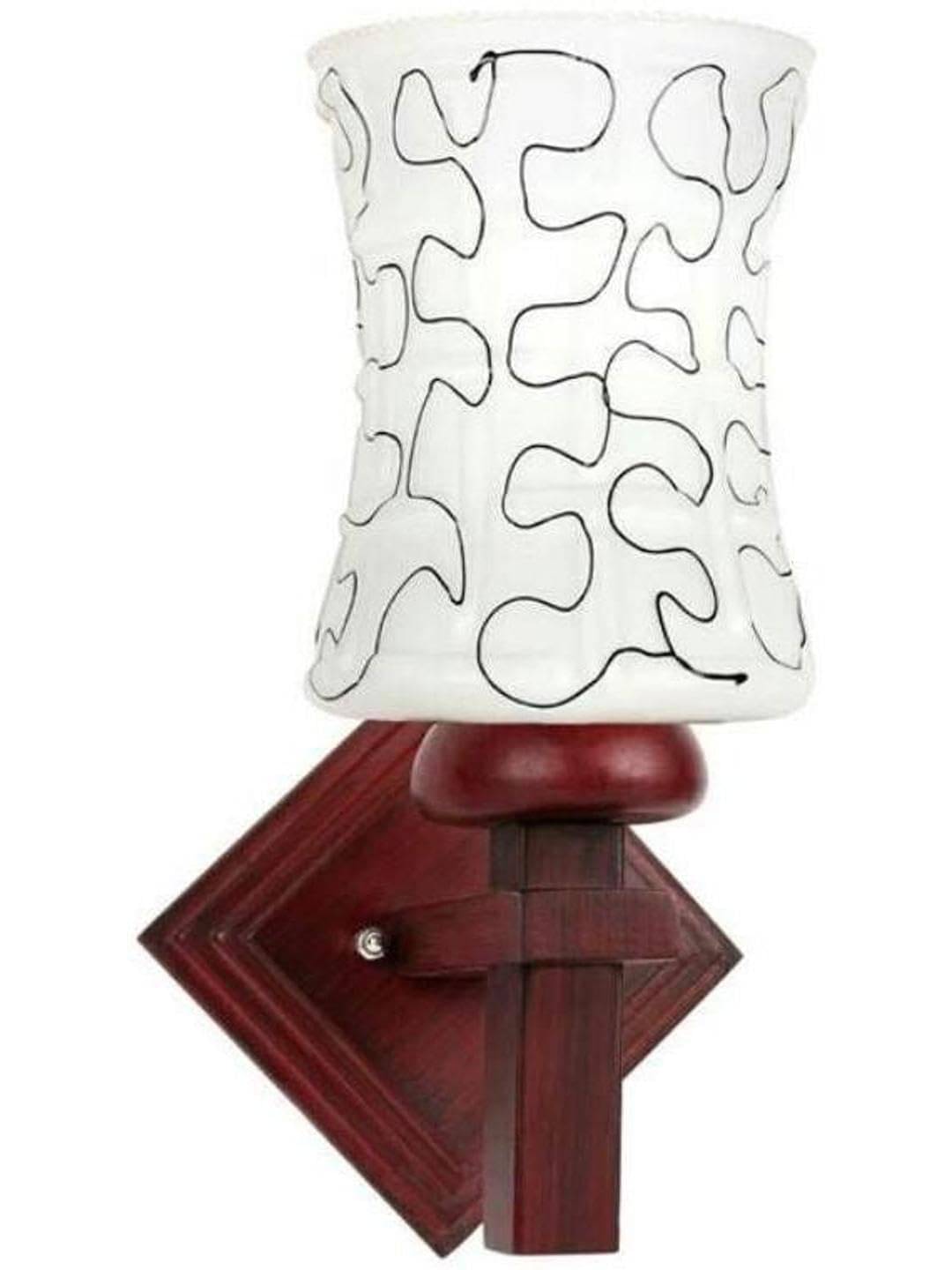     			AFAST Multicolor Up Light Wall Lamp ( Pack of 1 )