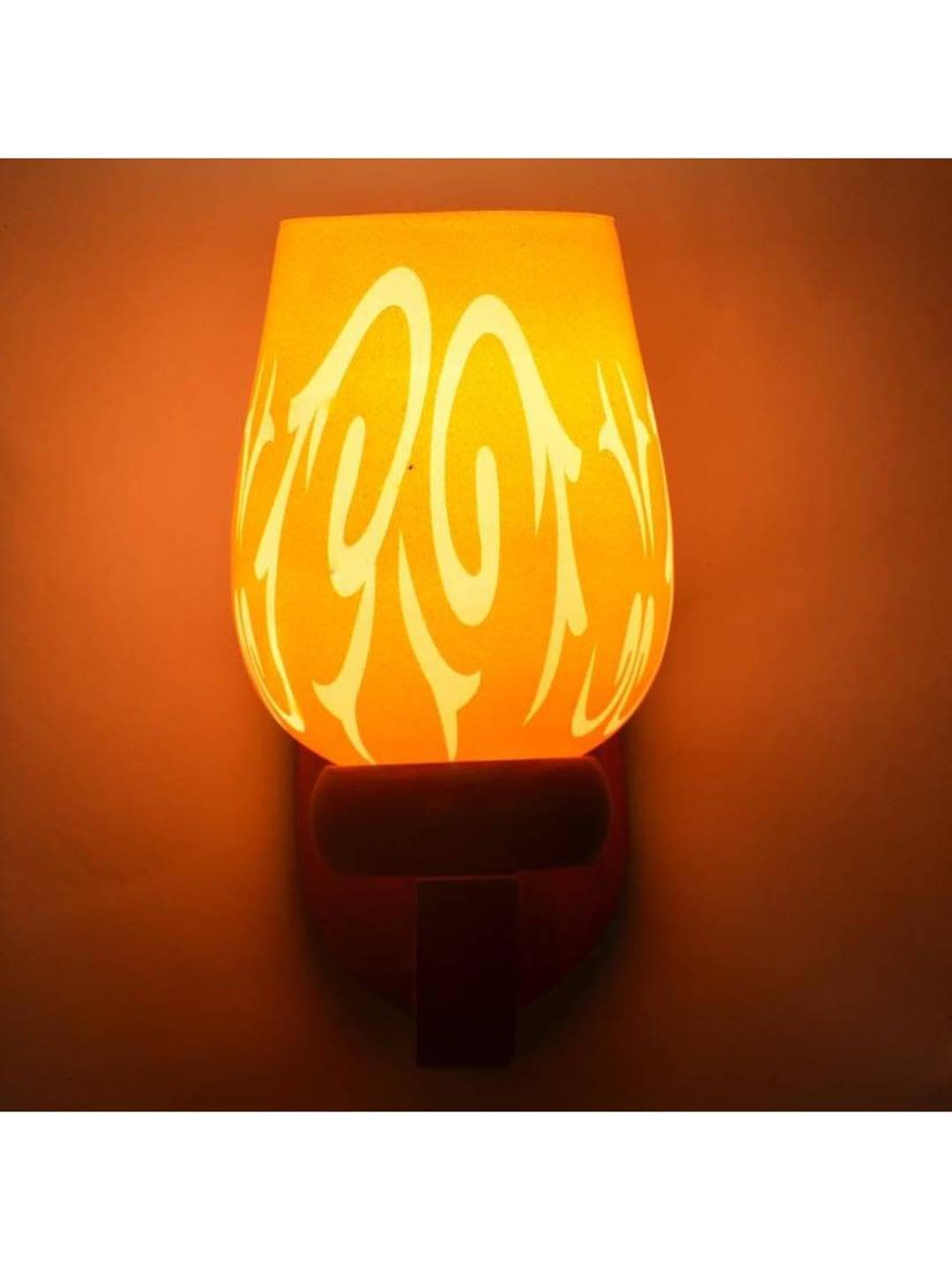     			AFAST Multicolor Up Light Wall Lamp ( Pack of 1 )