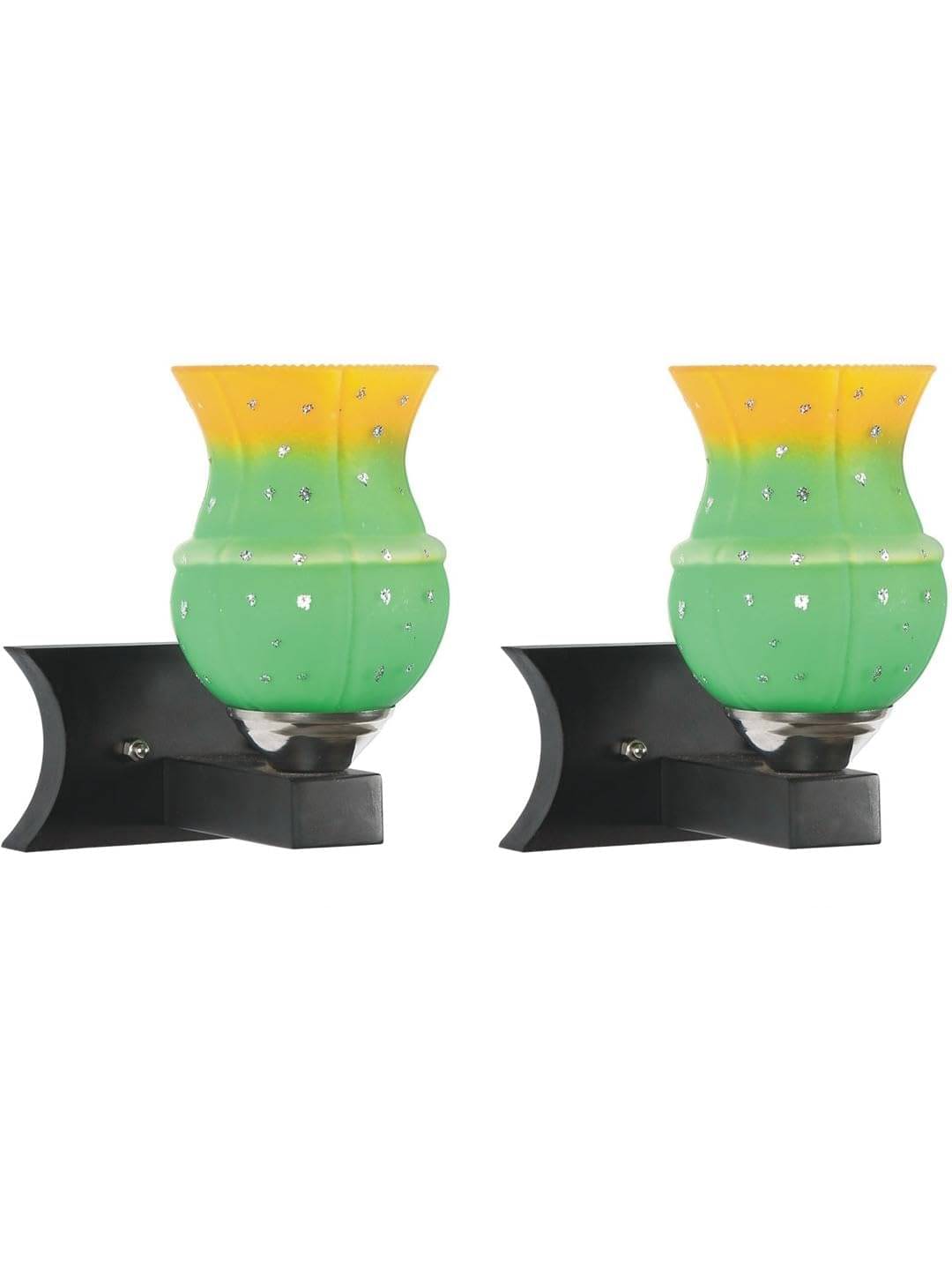     			AFAST Multicolor Up Light Wall Lamp ( Pack of 2 )