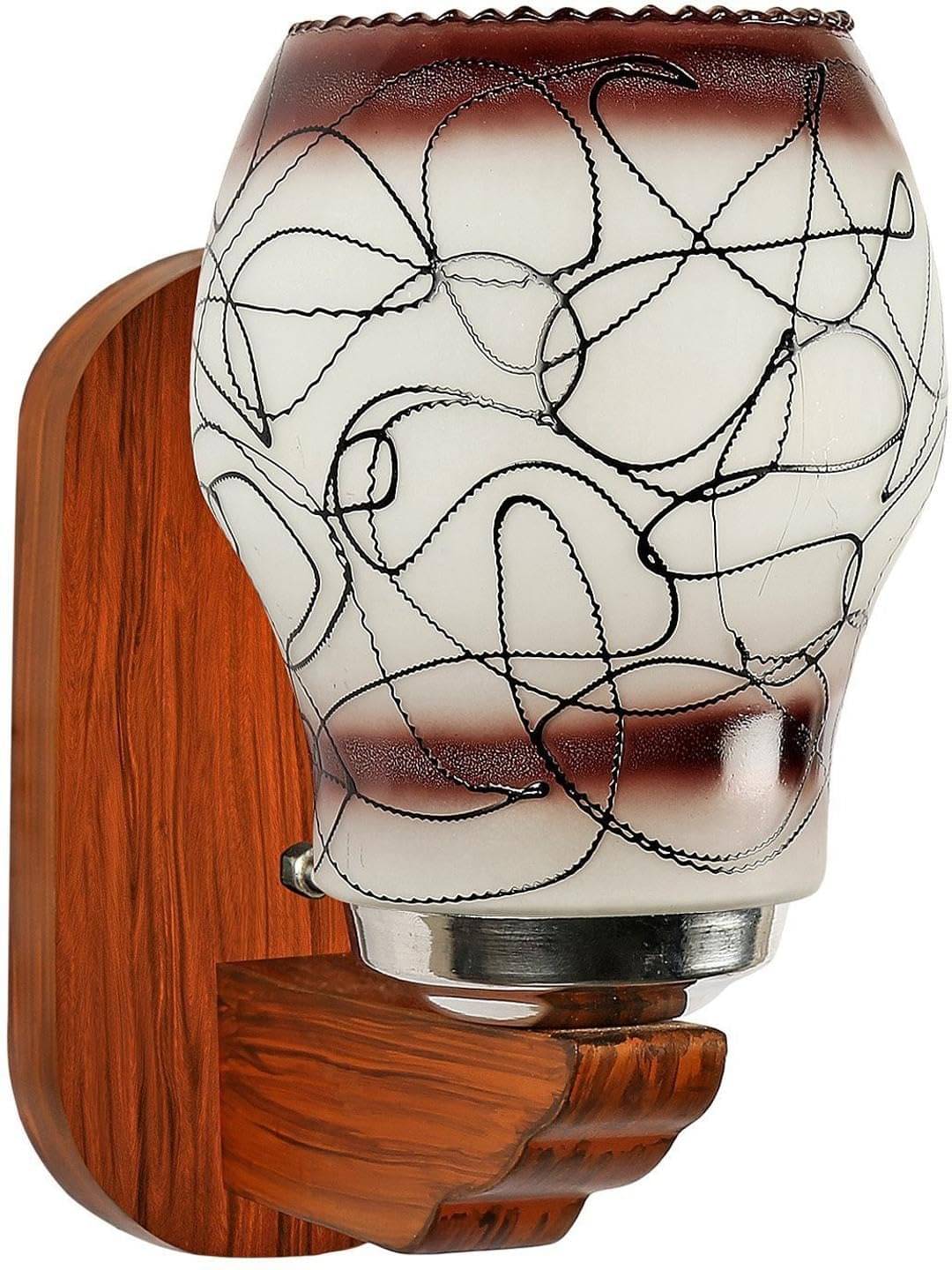     			AFAST Multicolor Up Light Wall Lamp ( Pack of 1 )