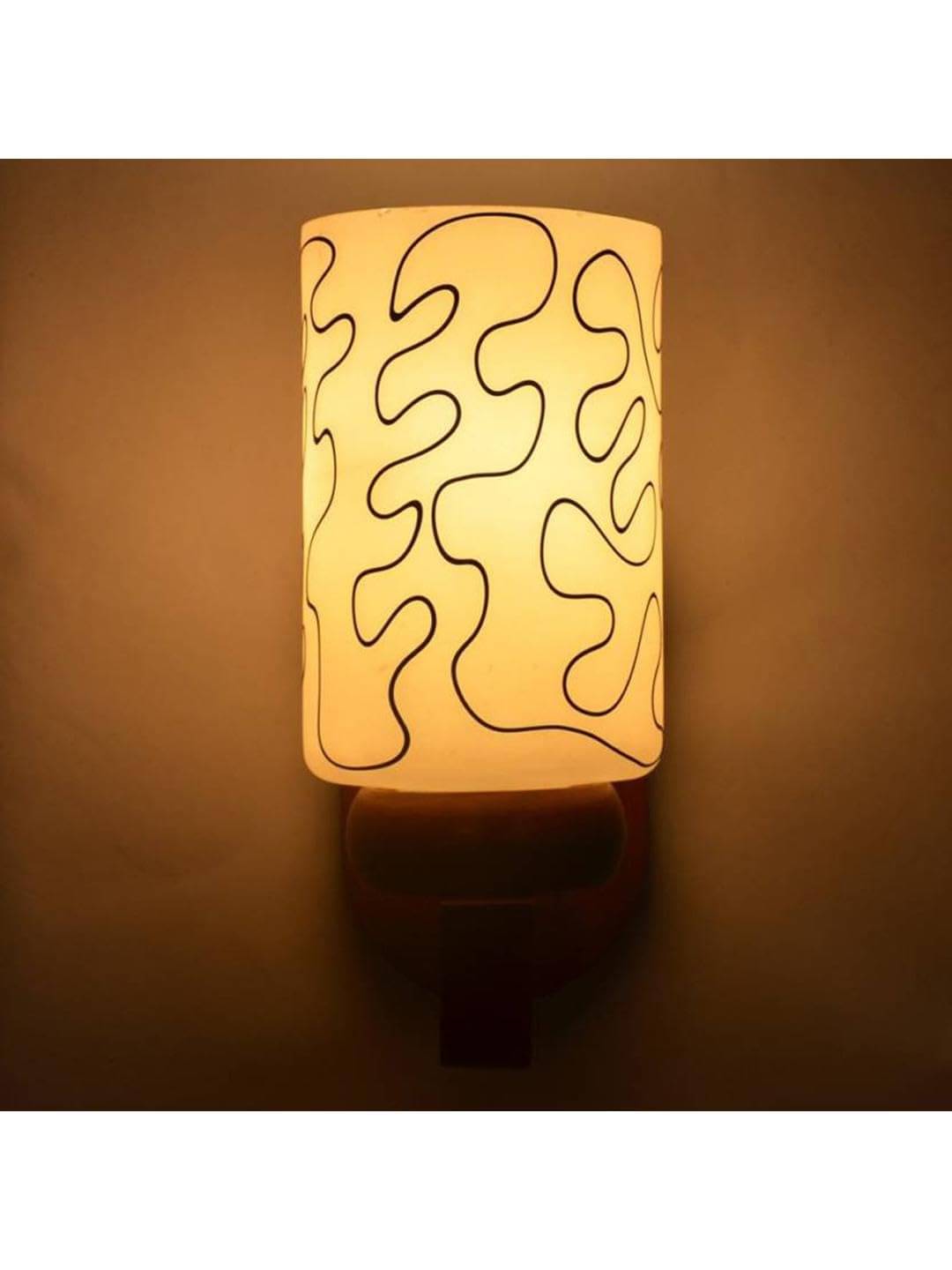     			AFAST Multicolor Up Light Wall Lamp ( Pack of 1 )