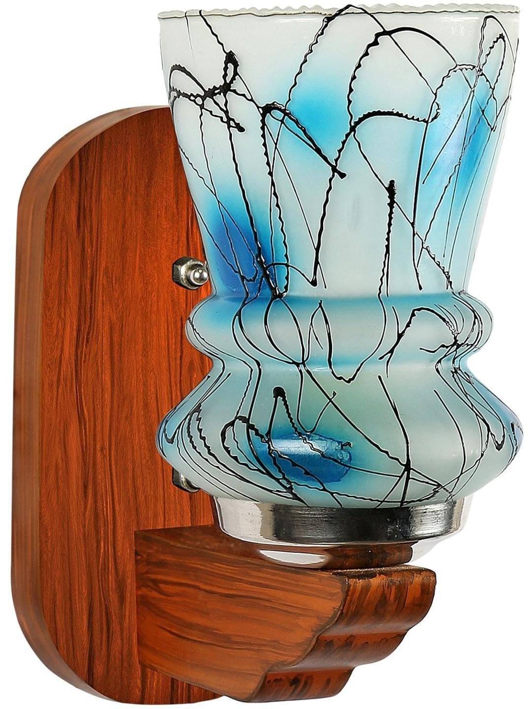     			AFAST Multicolor Up Light Wall Lamp ( Pack of 1 )