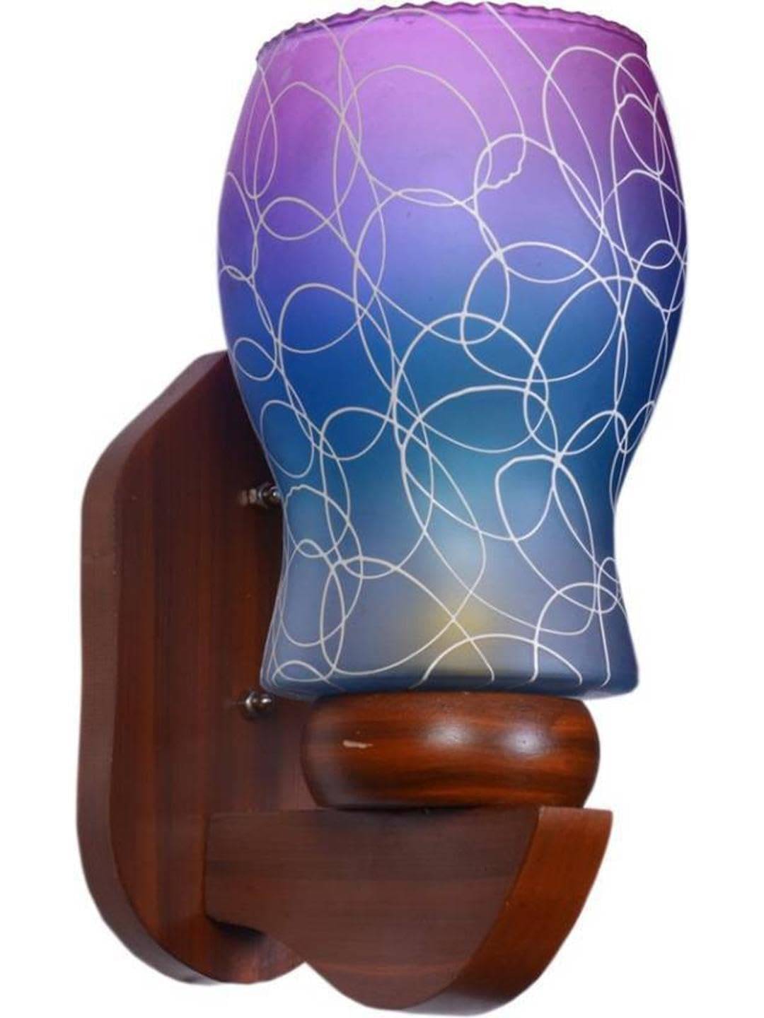     			AFAST Multicolor Up Light Wall Lamp ( Pack of 1 )