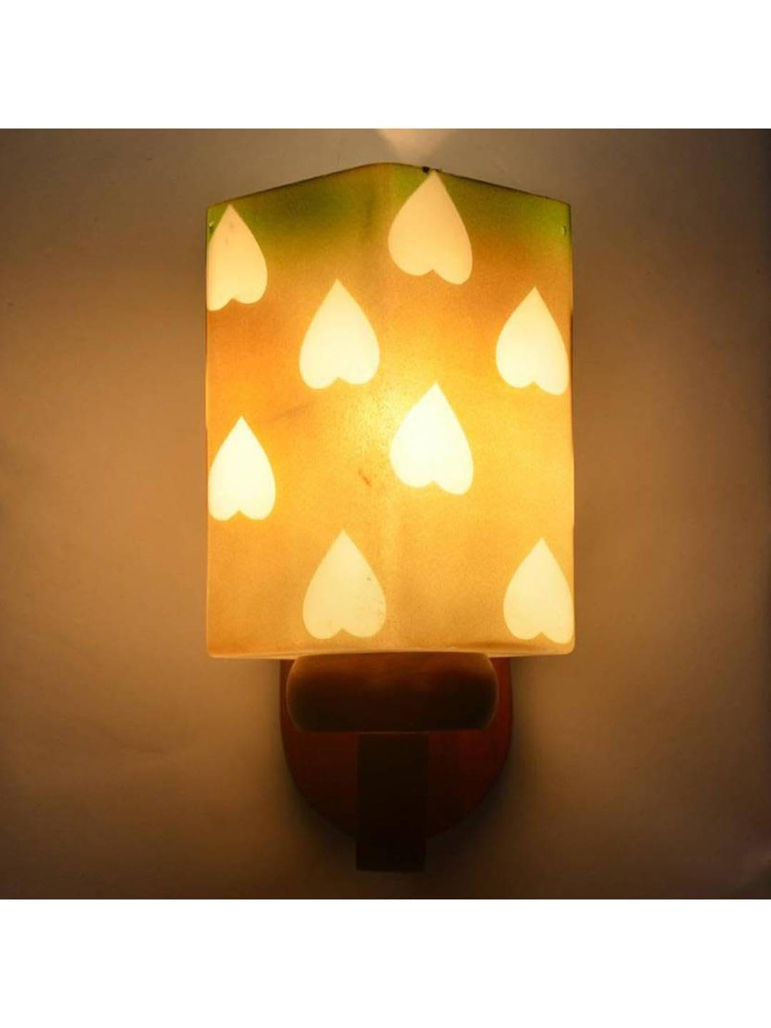     			AFAST Multicolor Up Light Wall Lamp ( Pack of 1 )