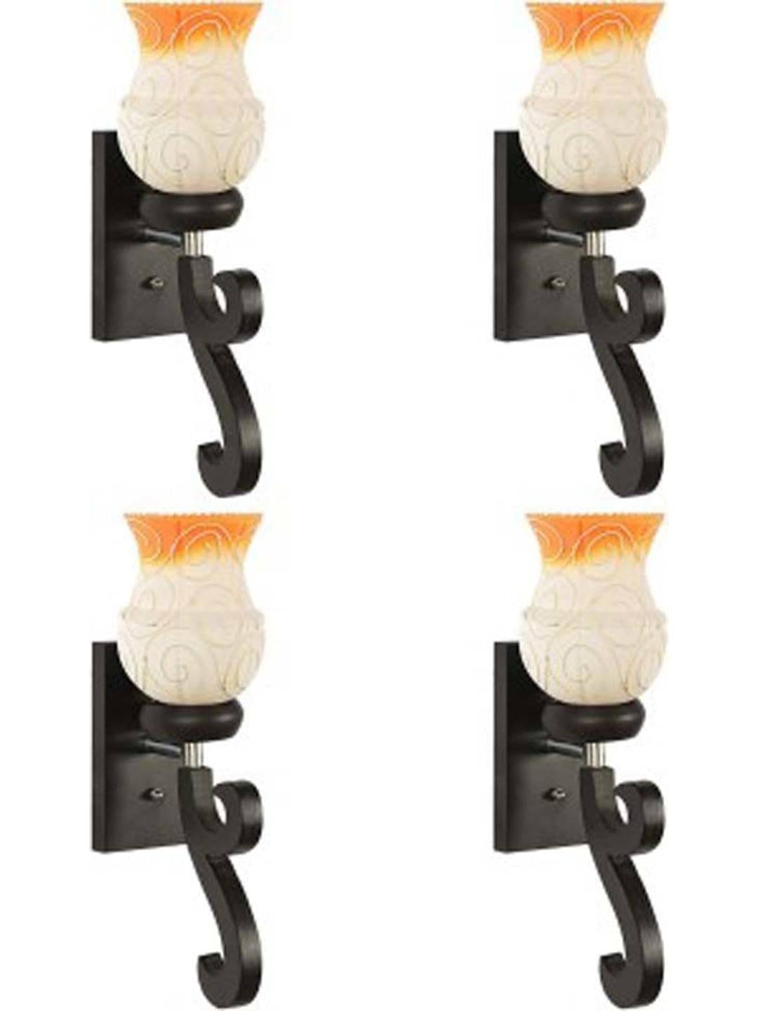 AFAST Multicolor Up Light Wall Lamp ( Pack of 4 ) AFAST Multicolor Up Light Wall Lamp ( Pack of 4 )
