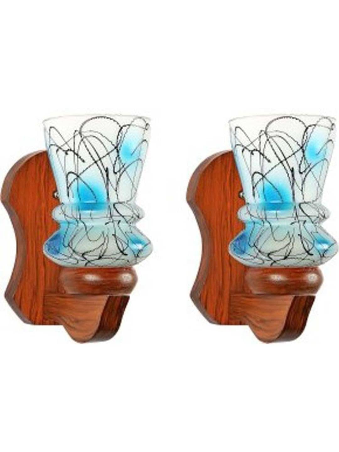     			AFAST Multicolor Up Light Wall Lamp ( Pack of 2 )
