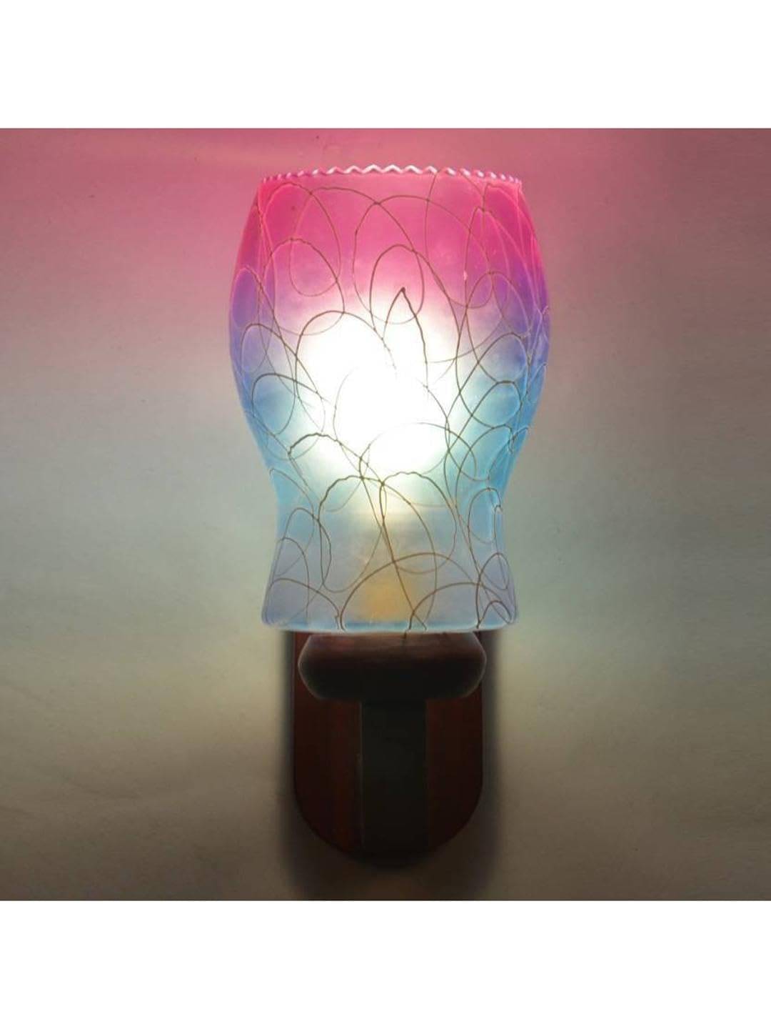     			AFAST Multicolor Up Light Wall Lamp ( Pack of 1 )