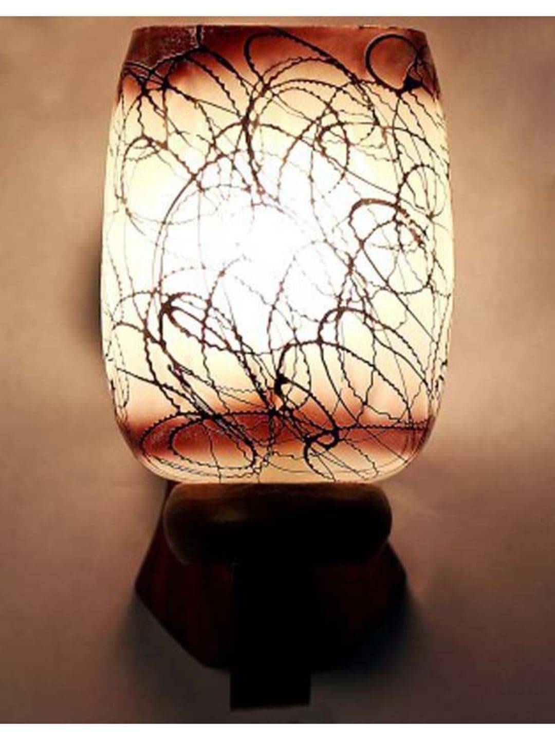     			AFAST Multicolor Up Light Wall Lamp ( Pack of 1 )