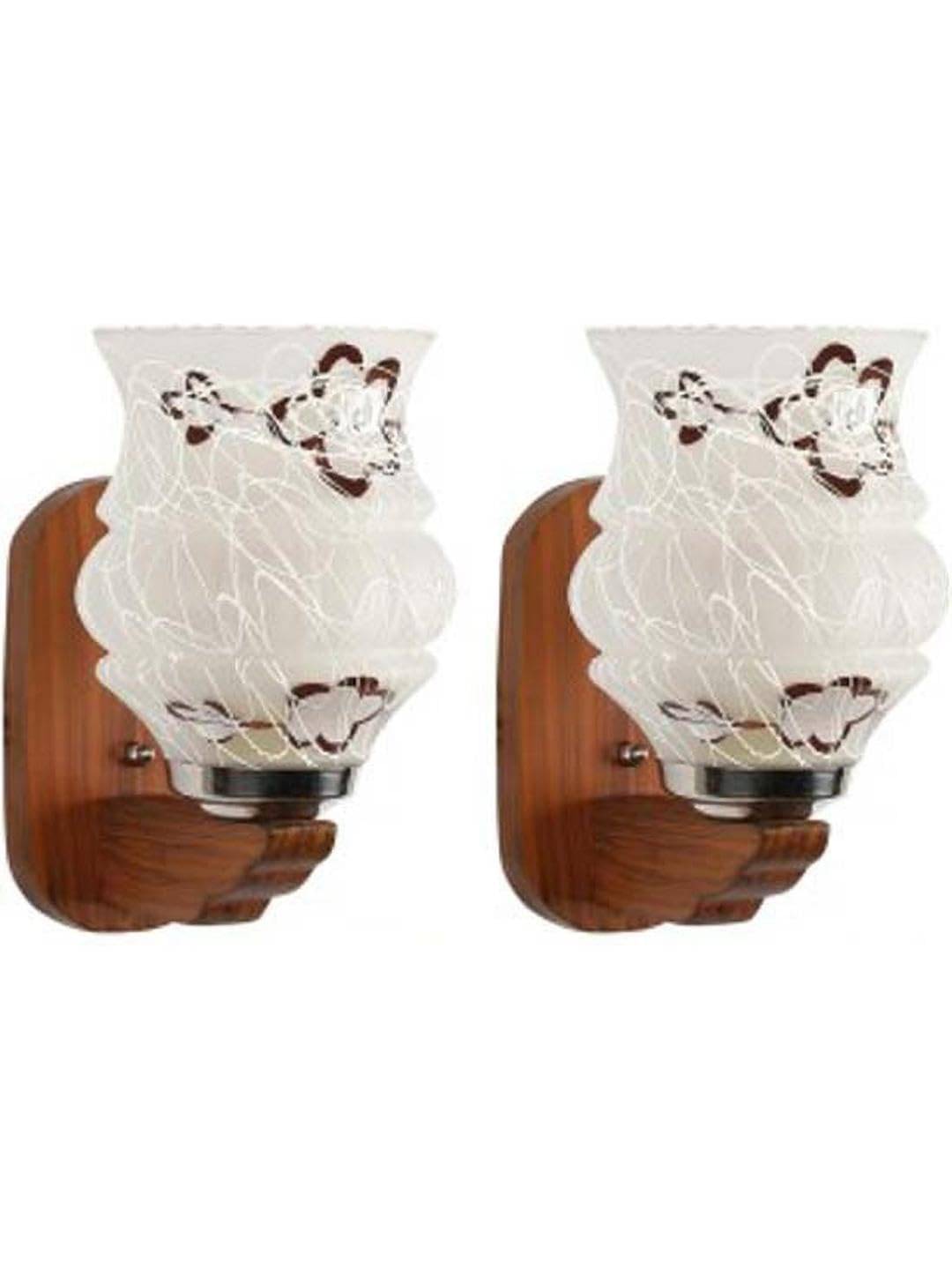     			AFAST Multicolor Up Light Wall Lamp ( Pack of 2 )