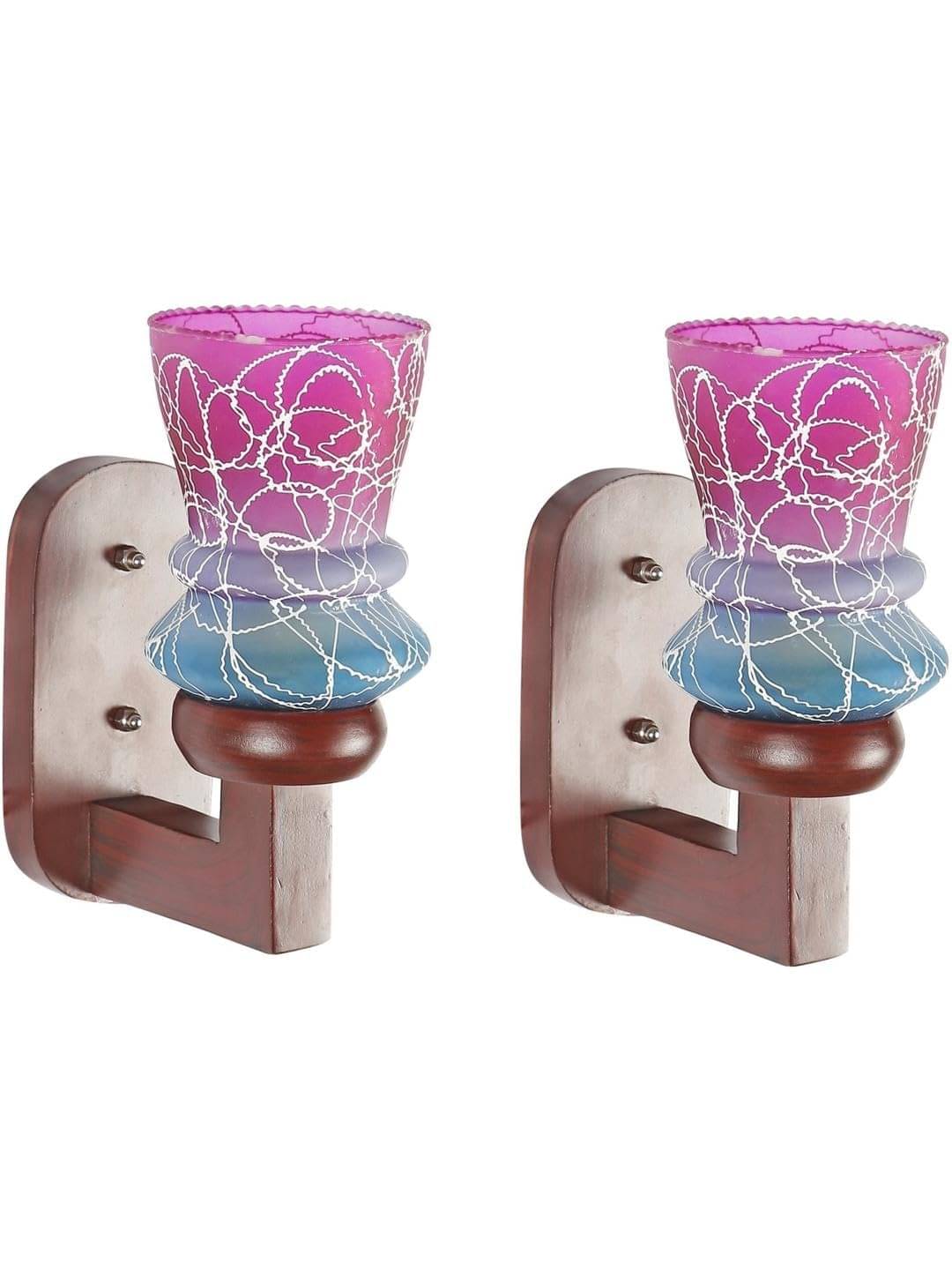 AFAST Multicolor Up Light Wall Lamp ( Pack of 2 ) AFAST Multicolor Up Light Wall Lamp ( Pack of 2 )