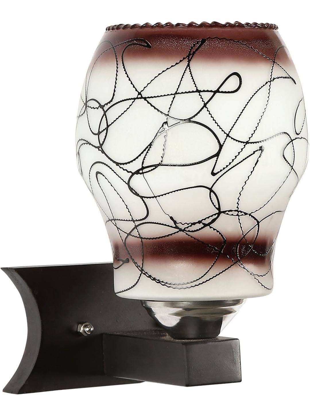     			AFAST Multicolor Up Light Wall Lamp ( Pack of 1 )