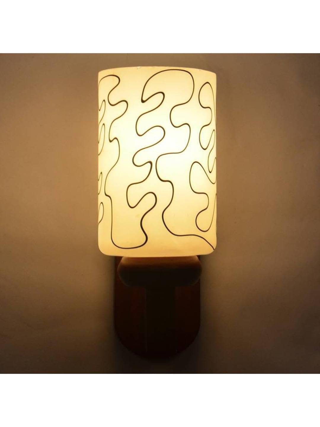     			AFAST Multicolor Up Light Wall Lamp ( Pack of 1 )