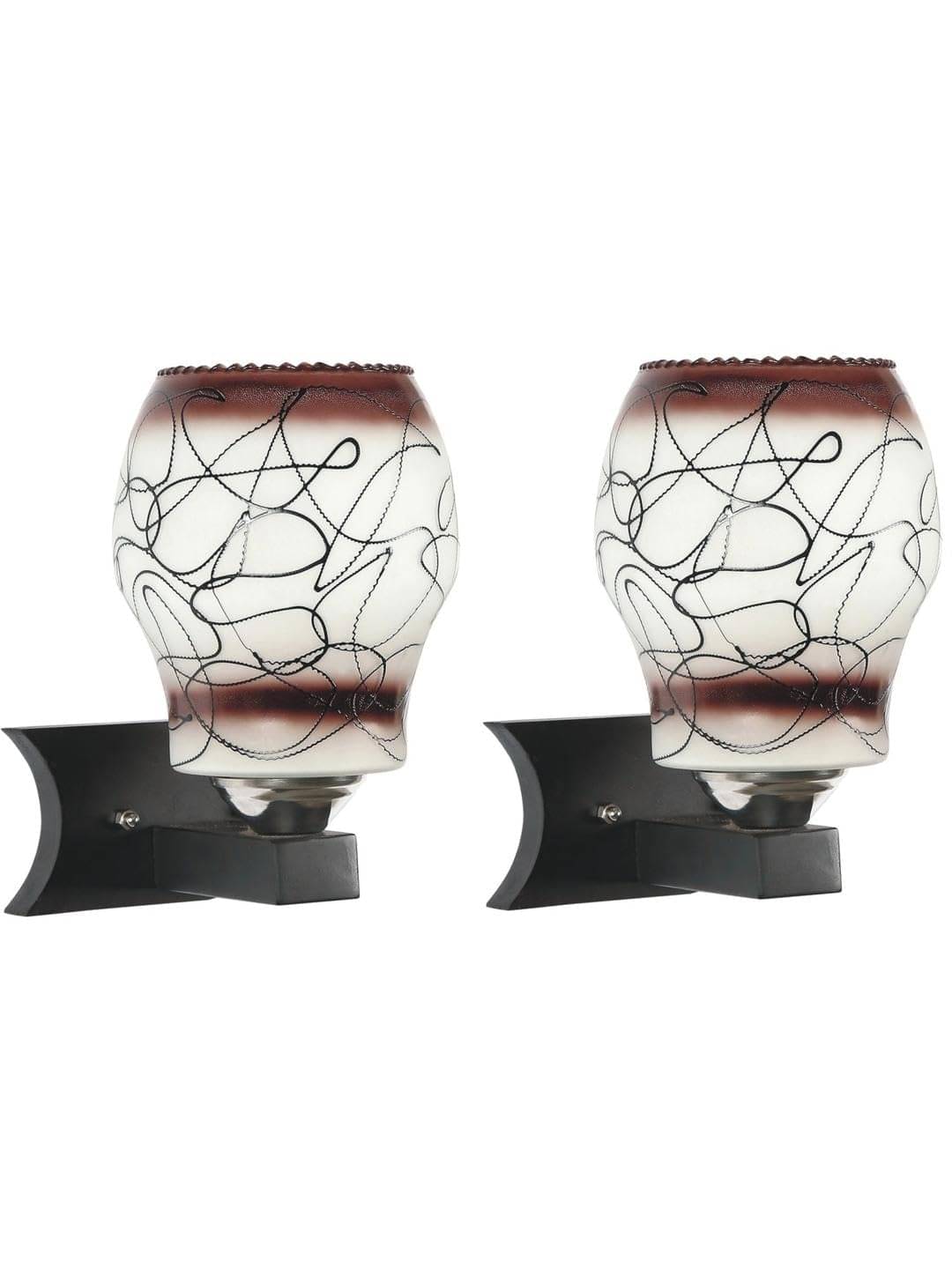 AFAST Multicolor Up Light Wall Lamp ( Pack of 2 ) AFAST Multicolor Up Light Wall Lamp ( Pack of 2 )