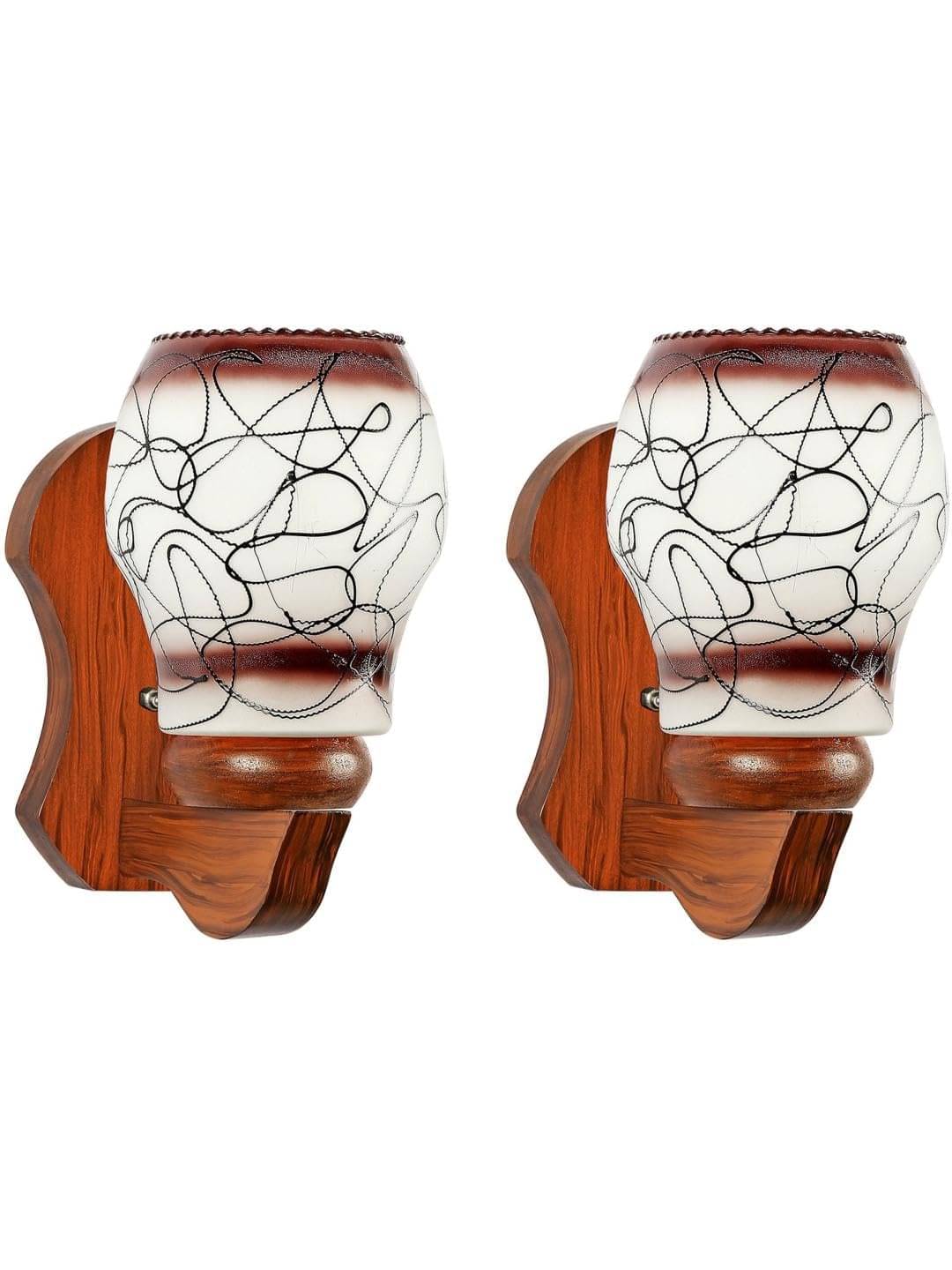     			AFAST Multicolor Up Light Wall Lamp ( Pack of 2 )