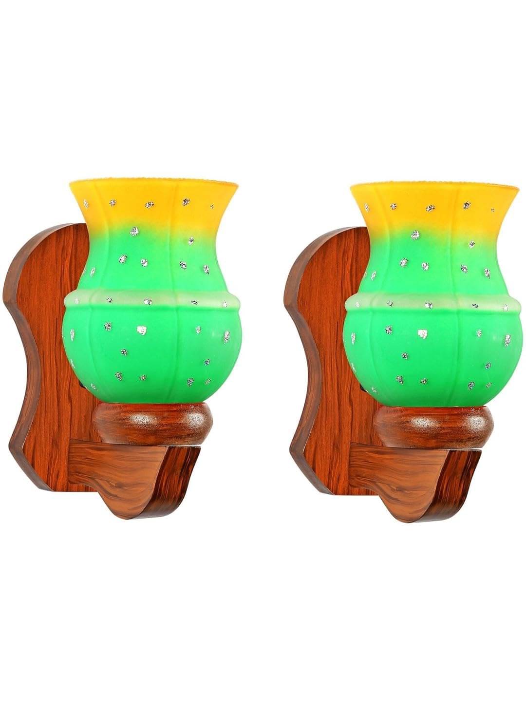 AFAST Multicolor Up Light Wall Lamp ( Pack of 2 ) AFAST Multicolor Up Light Wall Lamp ( Pack of 2 )