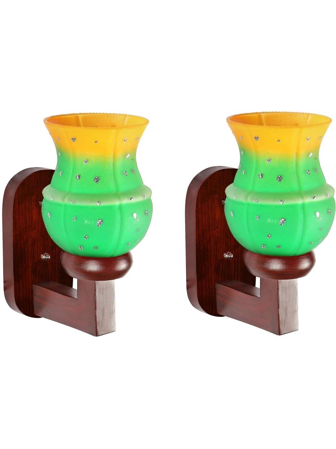AFAST Multicolor Up Light Wall Lamp ( Pack of 2 ) AFAST Multicolor Up Light Wall Lamp ( Pack of 2 )