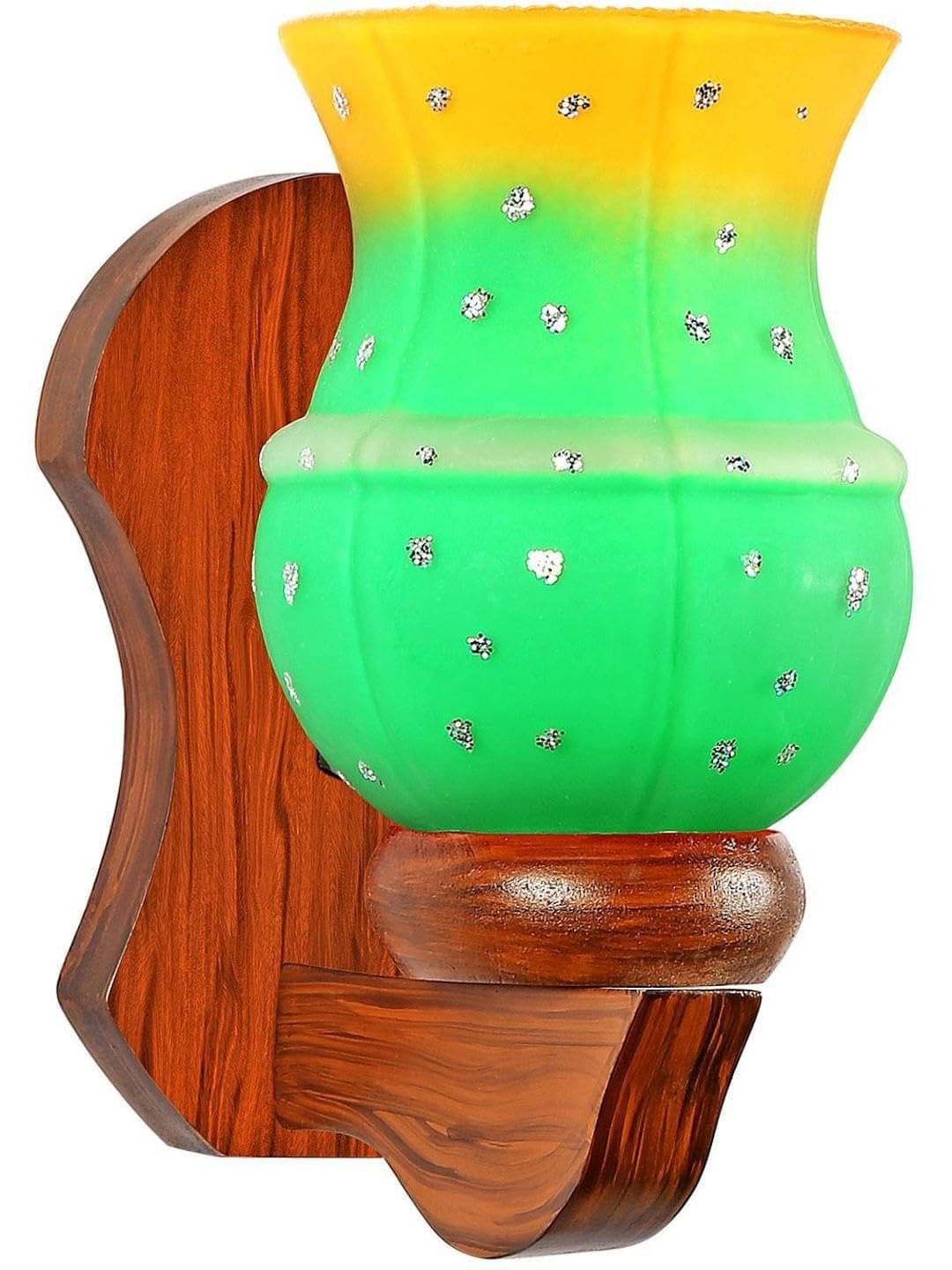     			AFAST Multicolor Up Light Wall Lamp ( Pack of 1 )