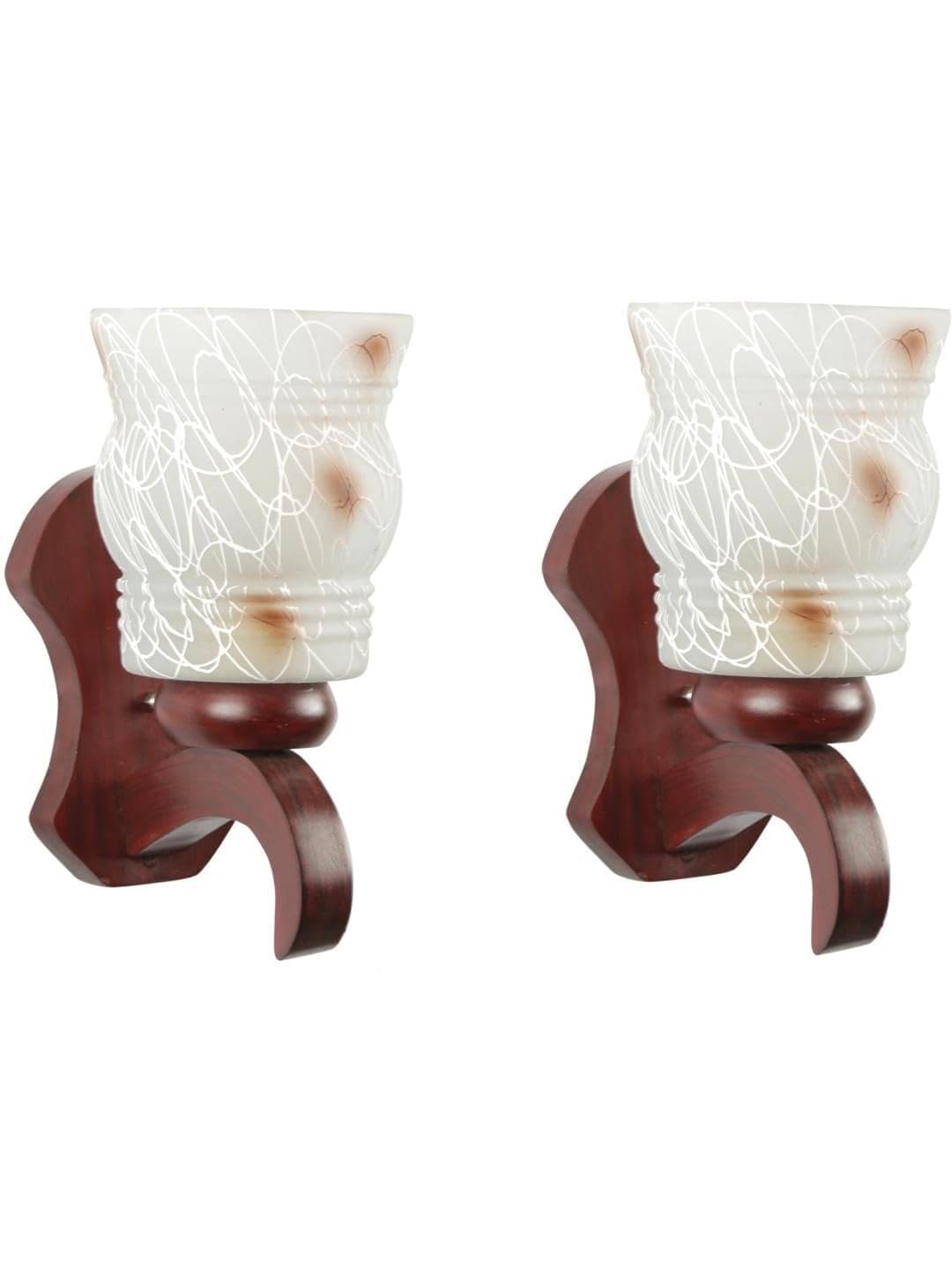 AFAST Multicolor Up Light Wall Lamp ( Pack of 2 )     			AFAST Multicolor Up Light Wall Lamp ( Pack of 2 )