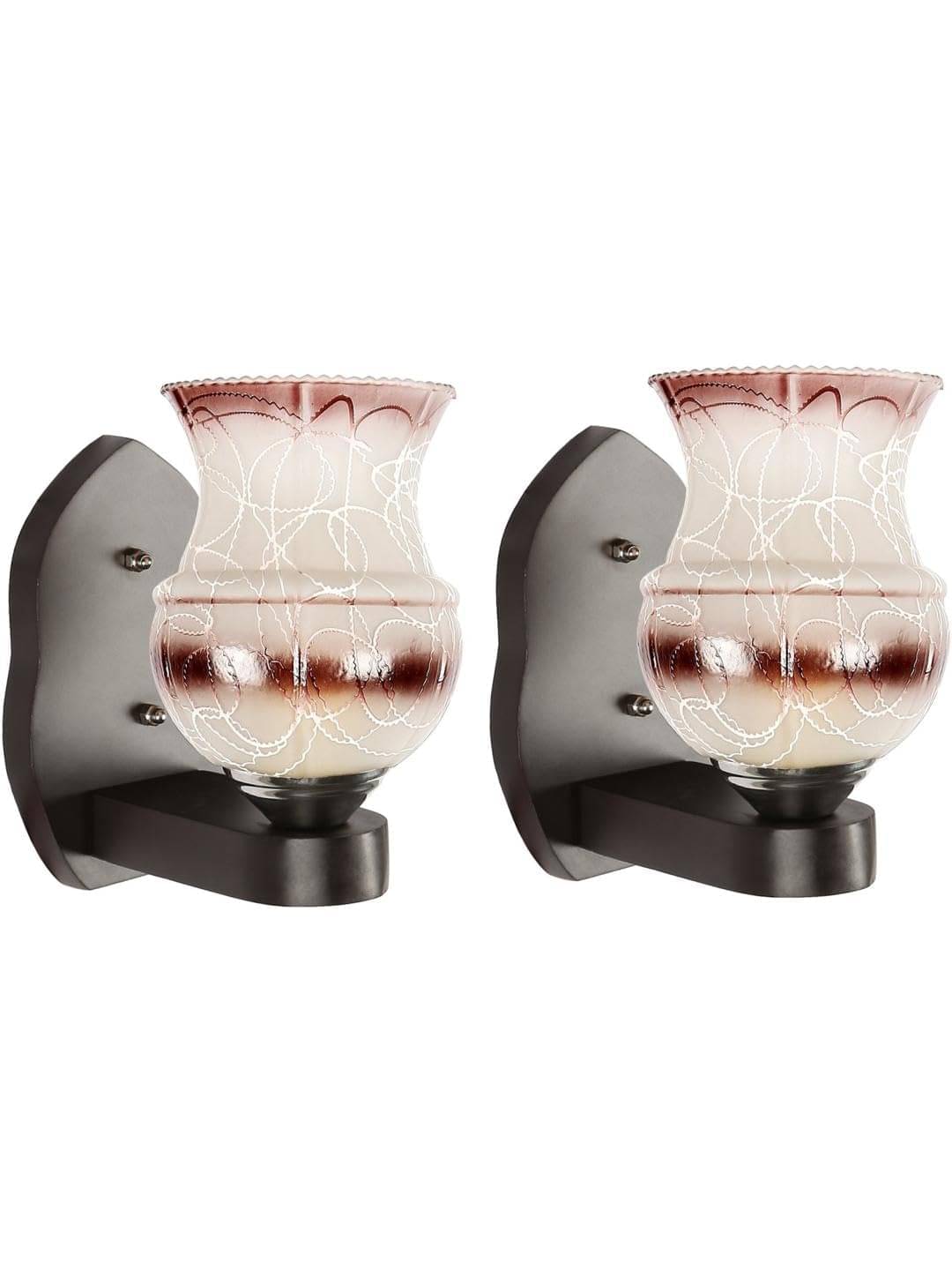 AFAST Multicolor Up Light Wall Lamp ( Pack of 2 ) AFAST Multicolor Up Light Wall Lamp ( Pack of 2 )