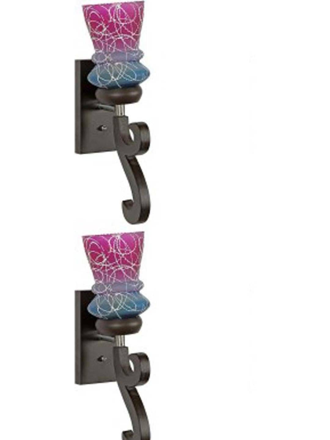     			AFAST Multicolor Up Light Wall Lamp ( Pack of 2 )