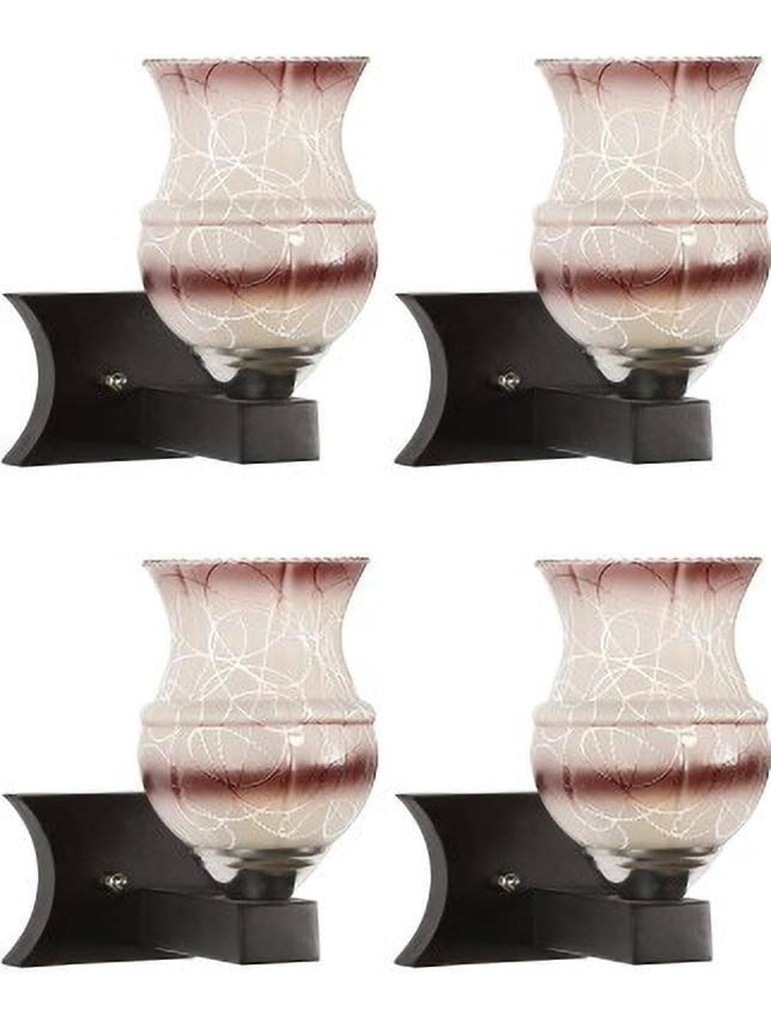 AFAST Multicolor Up Light Wall Lamp ( Pack of 4 ) AFAST Multicolor Up Light Wall Lamp ( Pack of 4 )