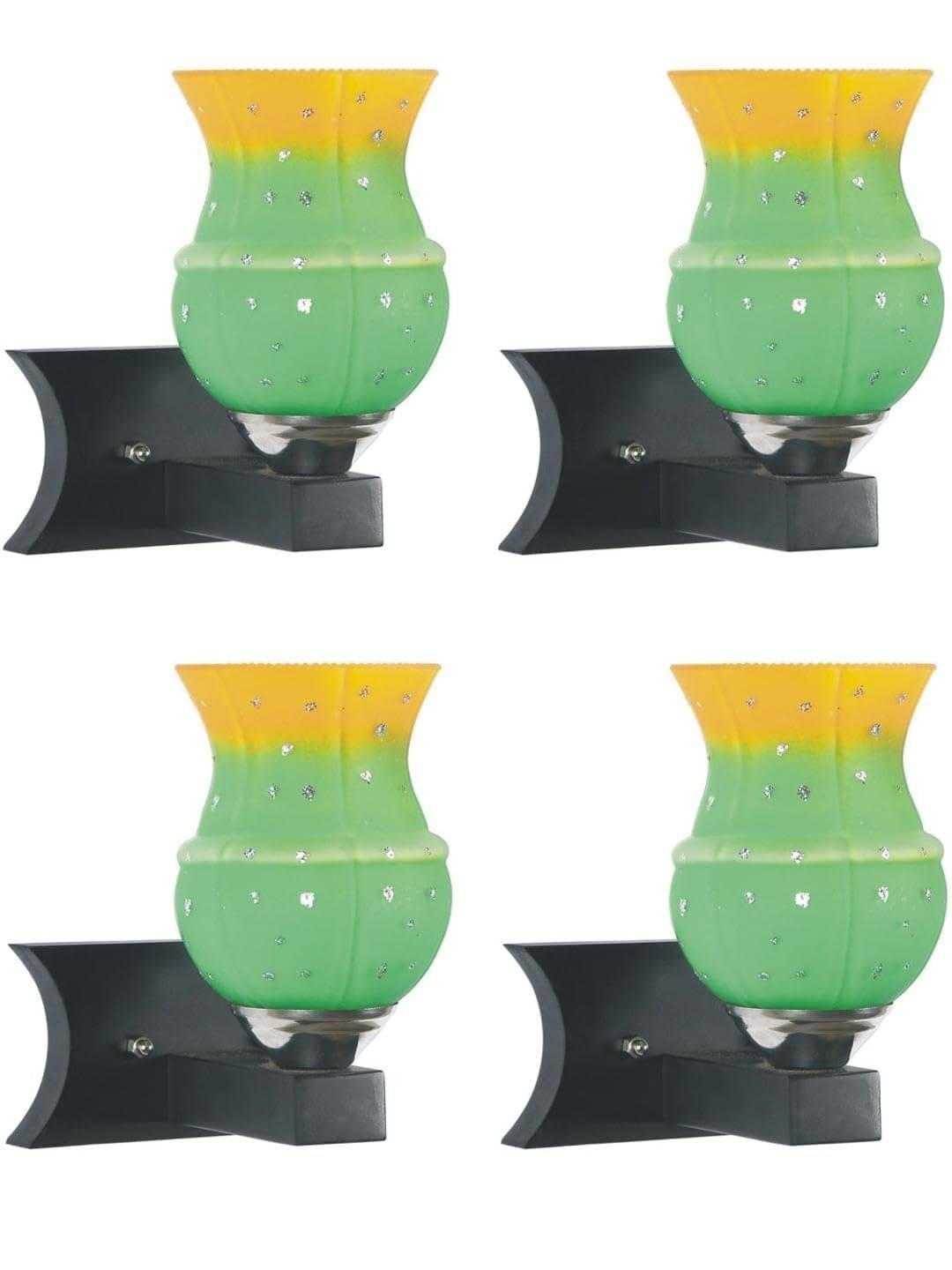     			AFAST Multicolor Up Light Wall Lamp ( Pack of 4 )