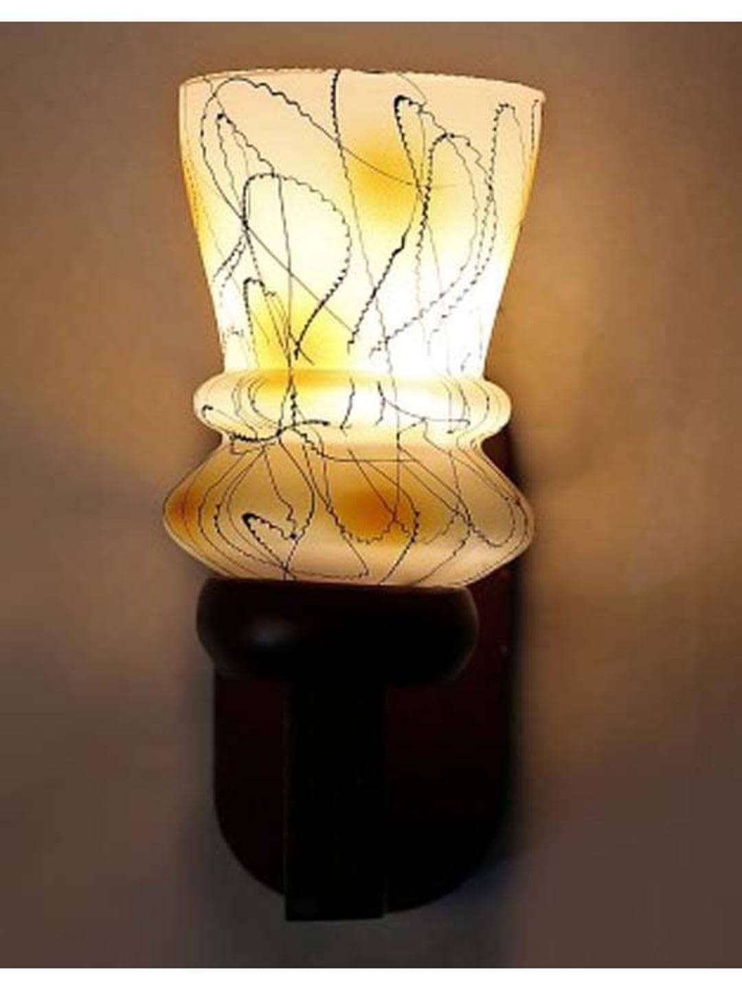     			AFAST Multicolor Up Light Wall Lamp ( Pack of 1 )