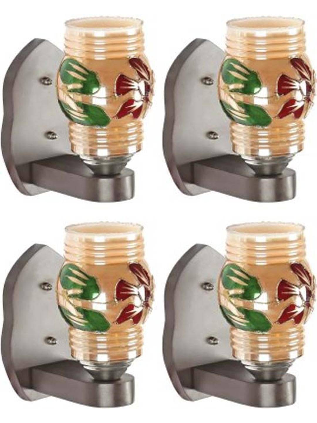 AFAST Multicolor Up Light Wall Lamp ( Pack of 4 )     			AFAST Multicolor Up Light Wall Lamp ( Pack of 4 )