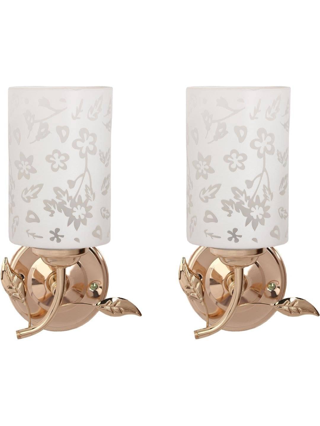     			AFAST White Swing Arm Wall Light ( Pack of 2 )