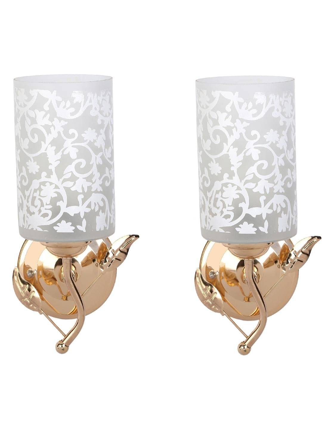 AFAST White Swing Arm Wall Light ( Pack of 2 ) AFAST White Swing Arm Wall Light ( Pack of 2 )