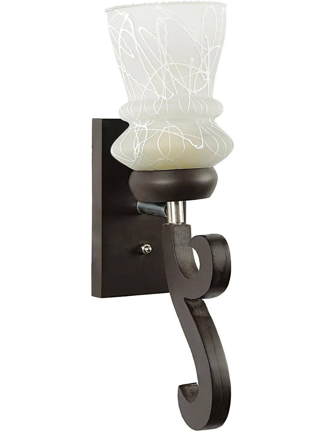 AFAST White Up Light Wall Lamp ( Pack of 1 )     			AFAST White Up Light Wall Lamp ( Pack of 1 )