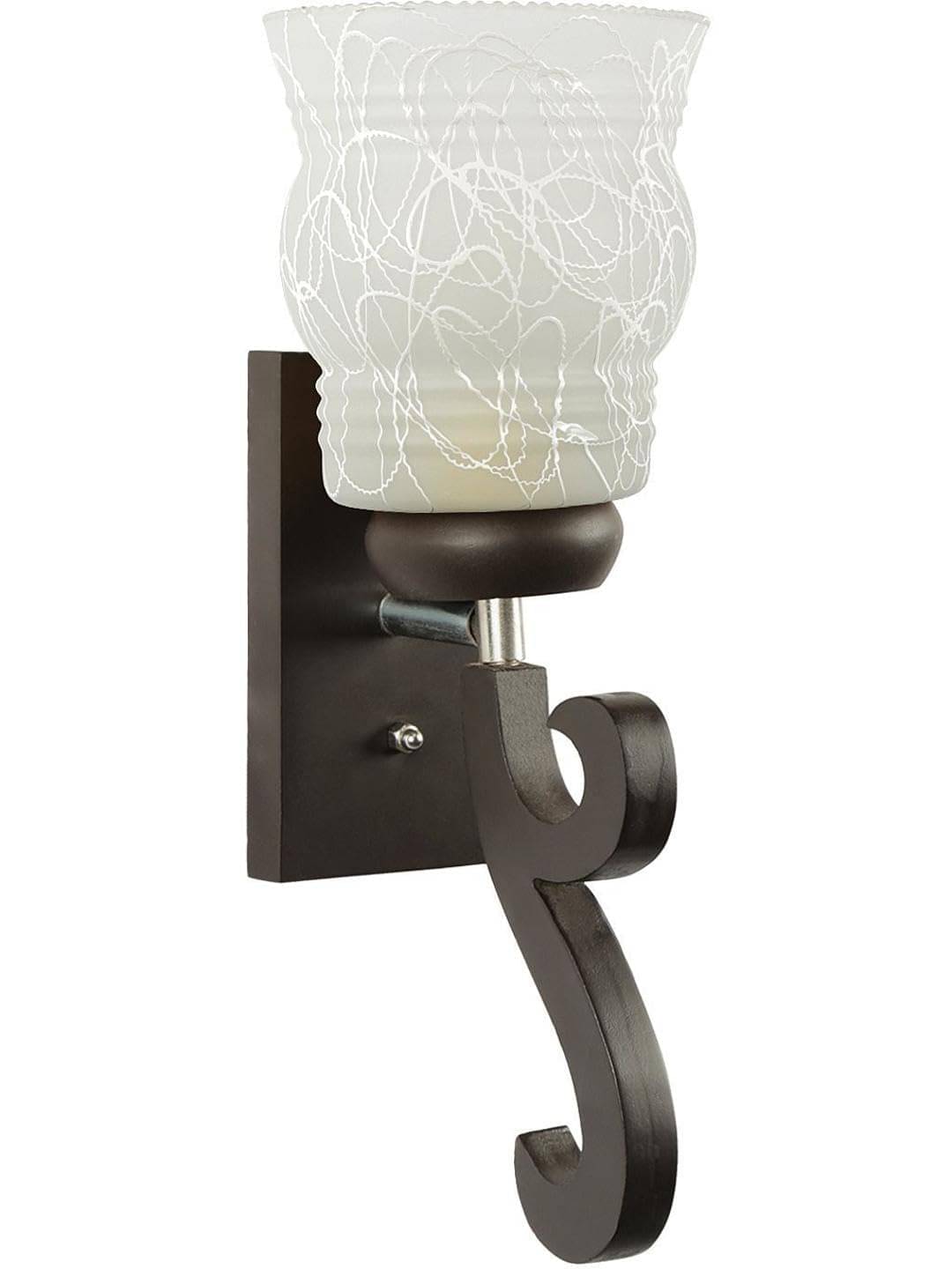 AFAST White Up Light Wall Lamp ( Pack of 1 ) AFAST White Up Light Wall Lamp ( Pack of 1 )